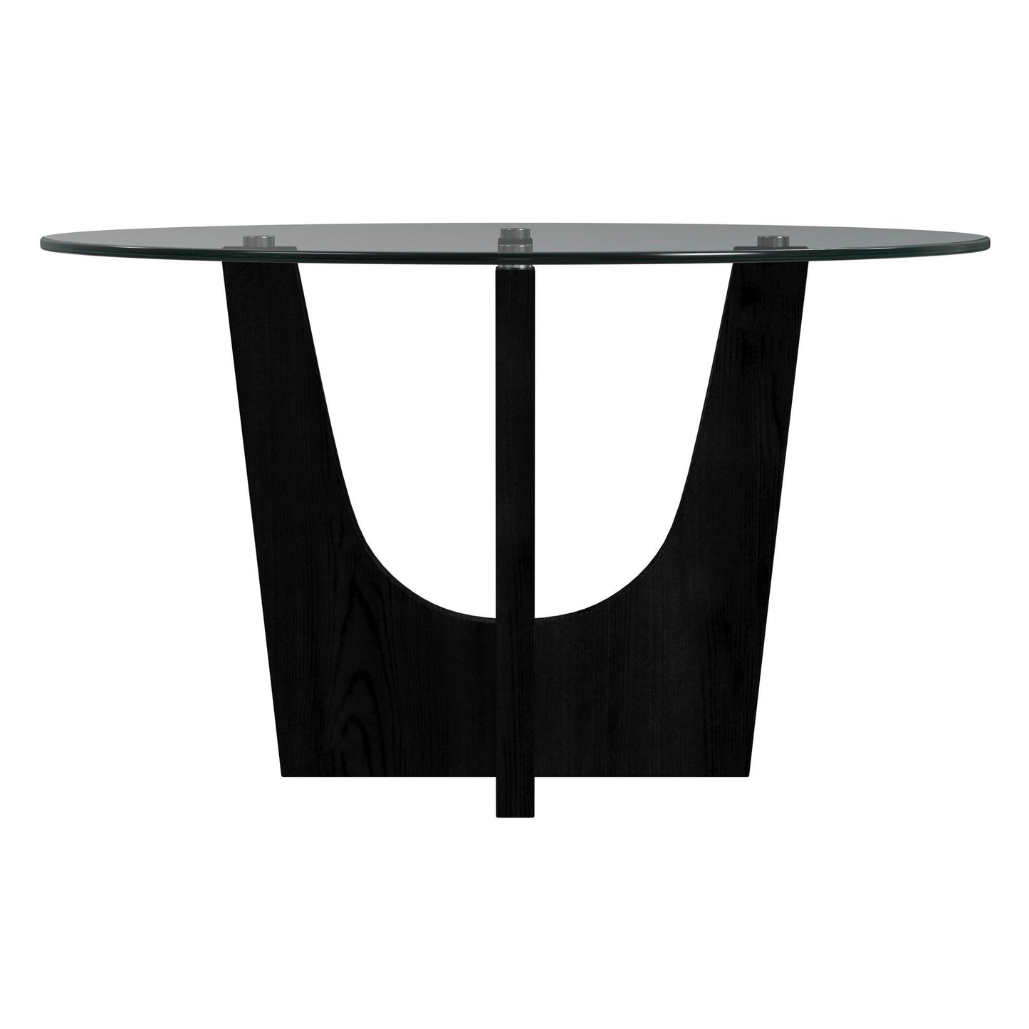 Oregon - Counter Table Base - Black