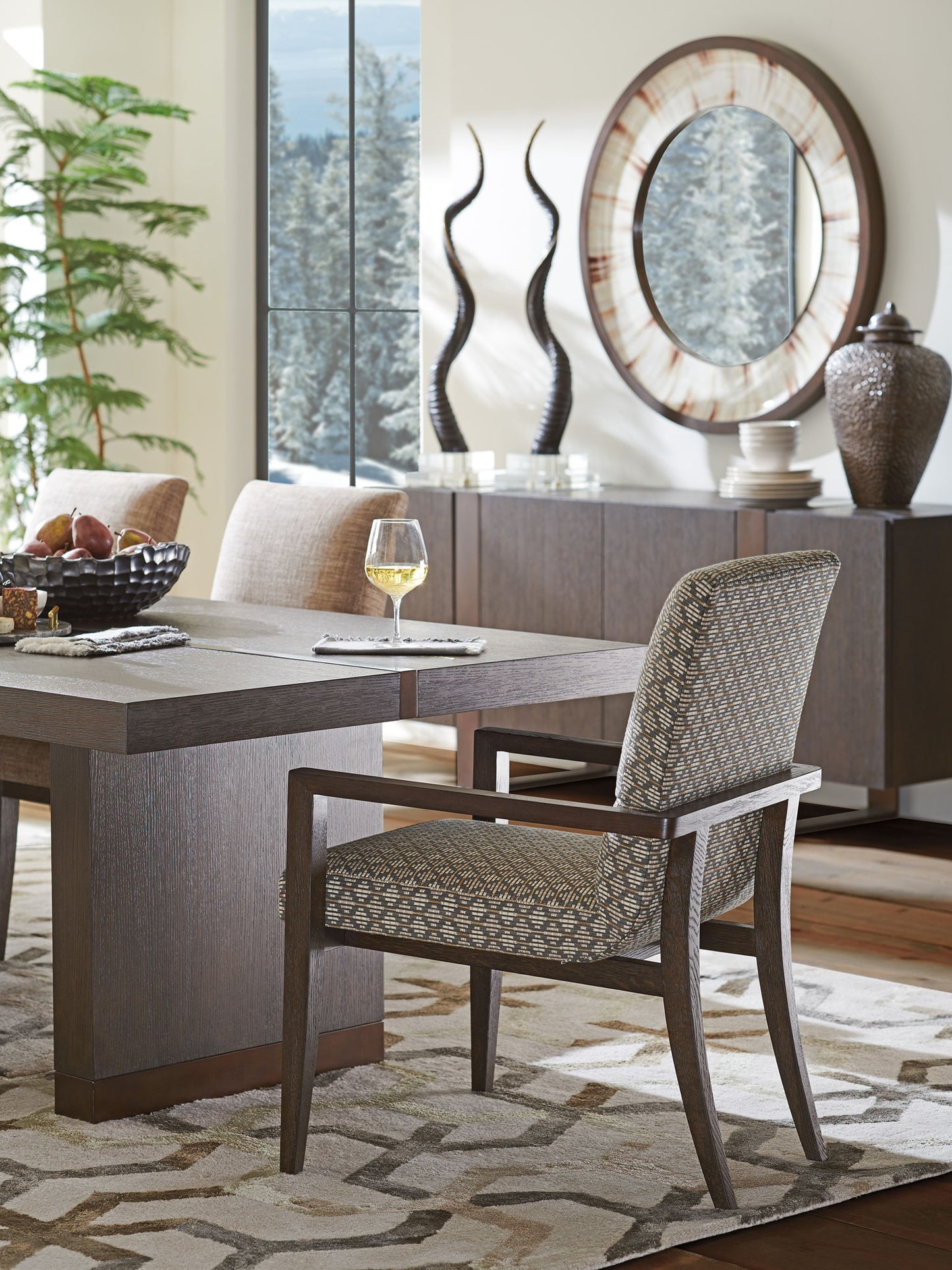 Park City - Stein Buffet - Dark Brown