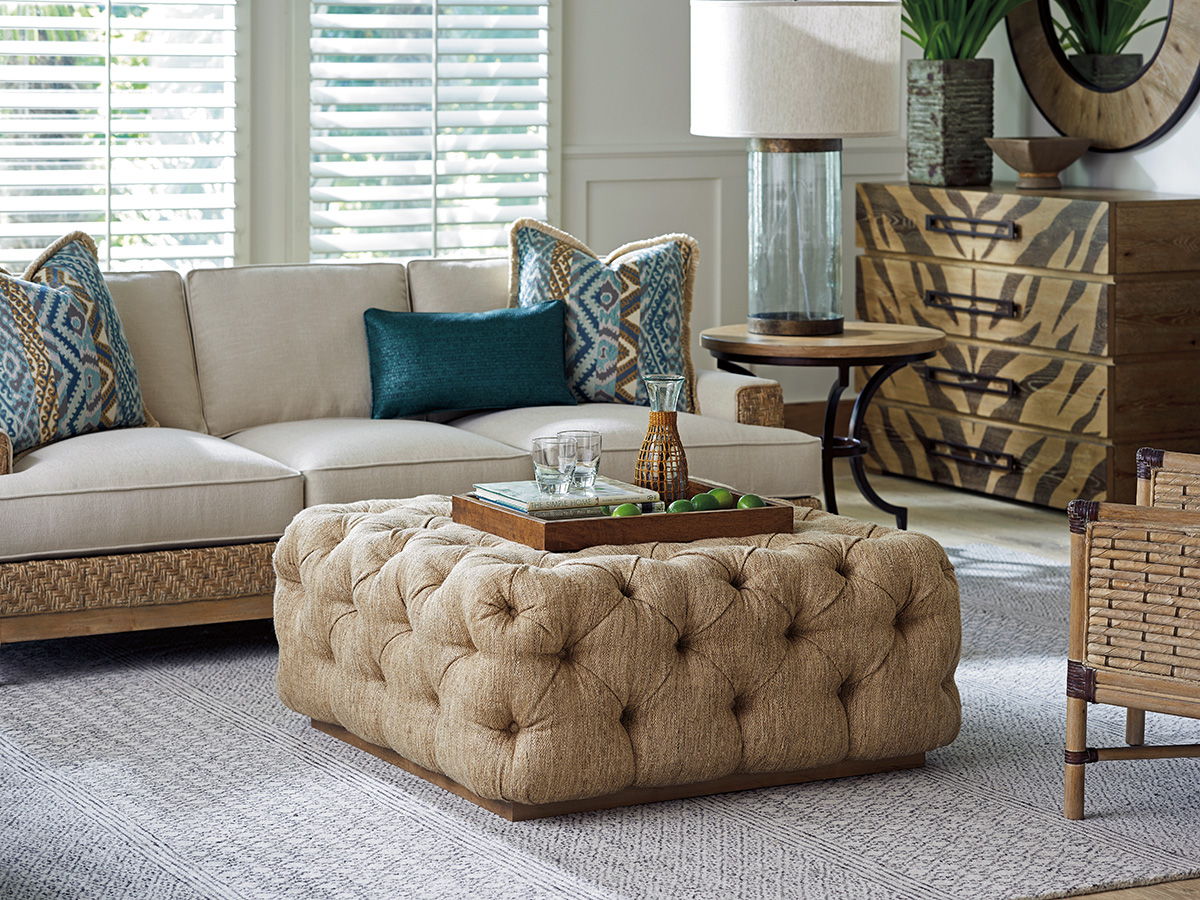 Los Altos - Laurel Cocktail Ottoman
