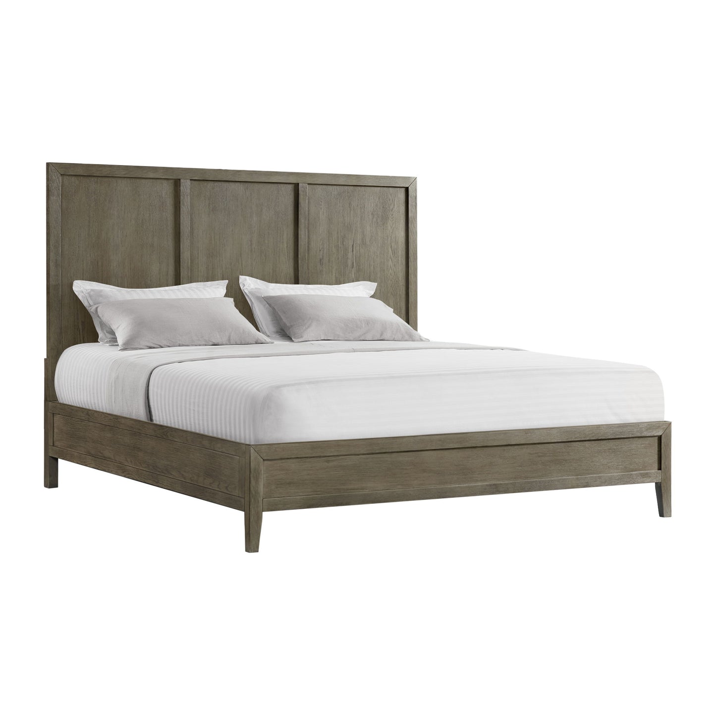 Versailles Contemporary - Queen/King Rails - Gray