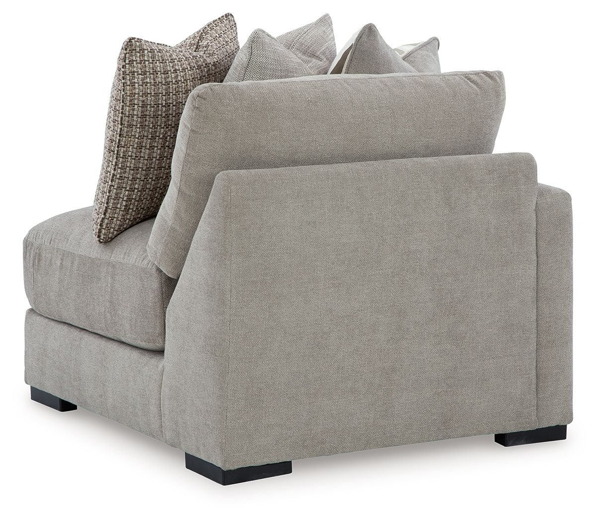 Aslan Court - Laf Corner Chair - Pebble