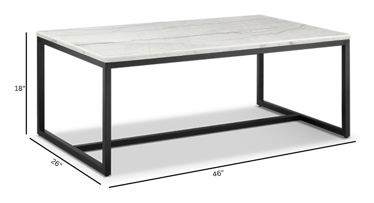 Torin - Rectangular Cocktail Table Set