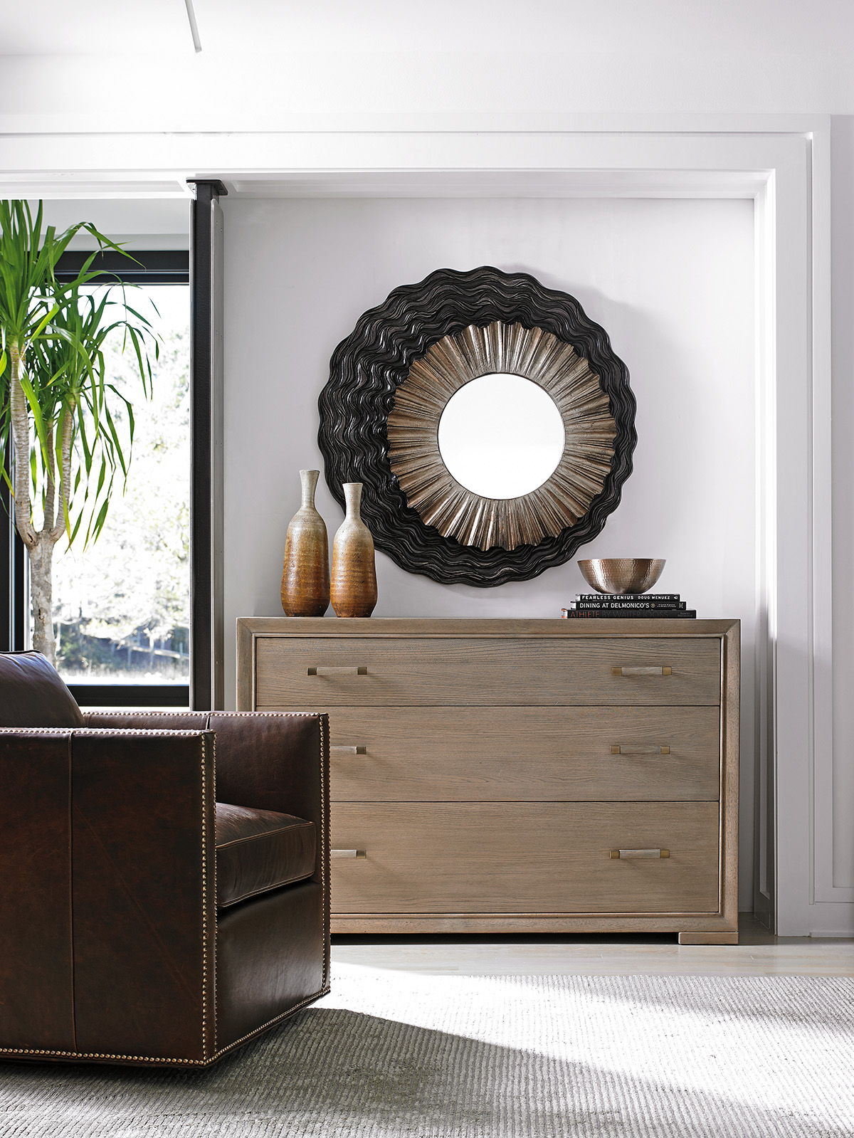 Shadow Play - Barwick Hall Chest - Light Brown