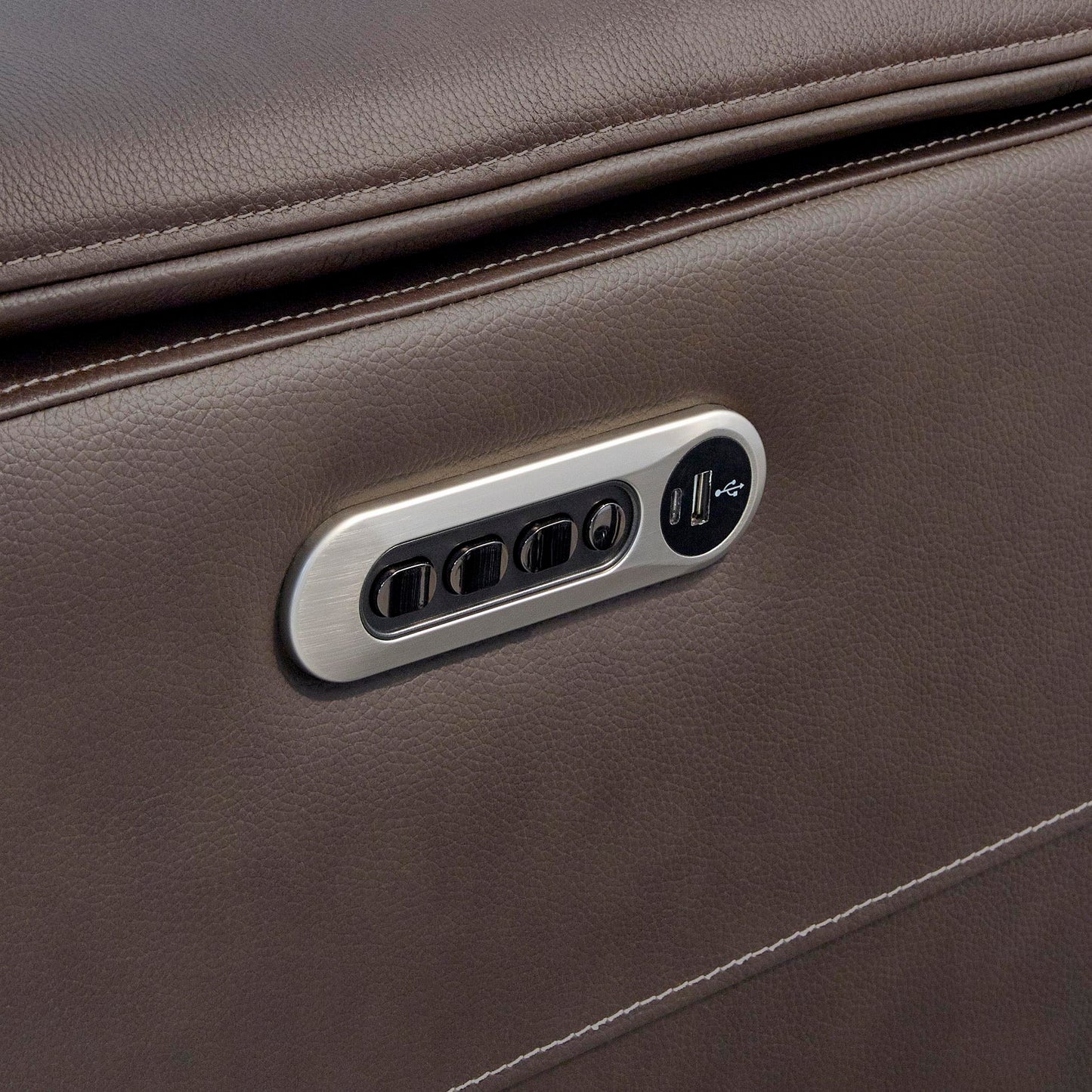 Easton - Zero Gravity Power Raf Recliner P3 - Steamboat Brown