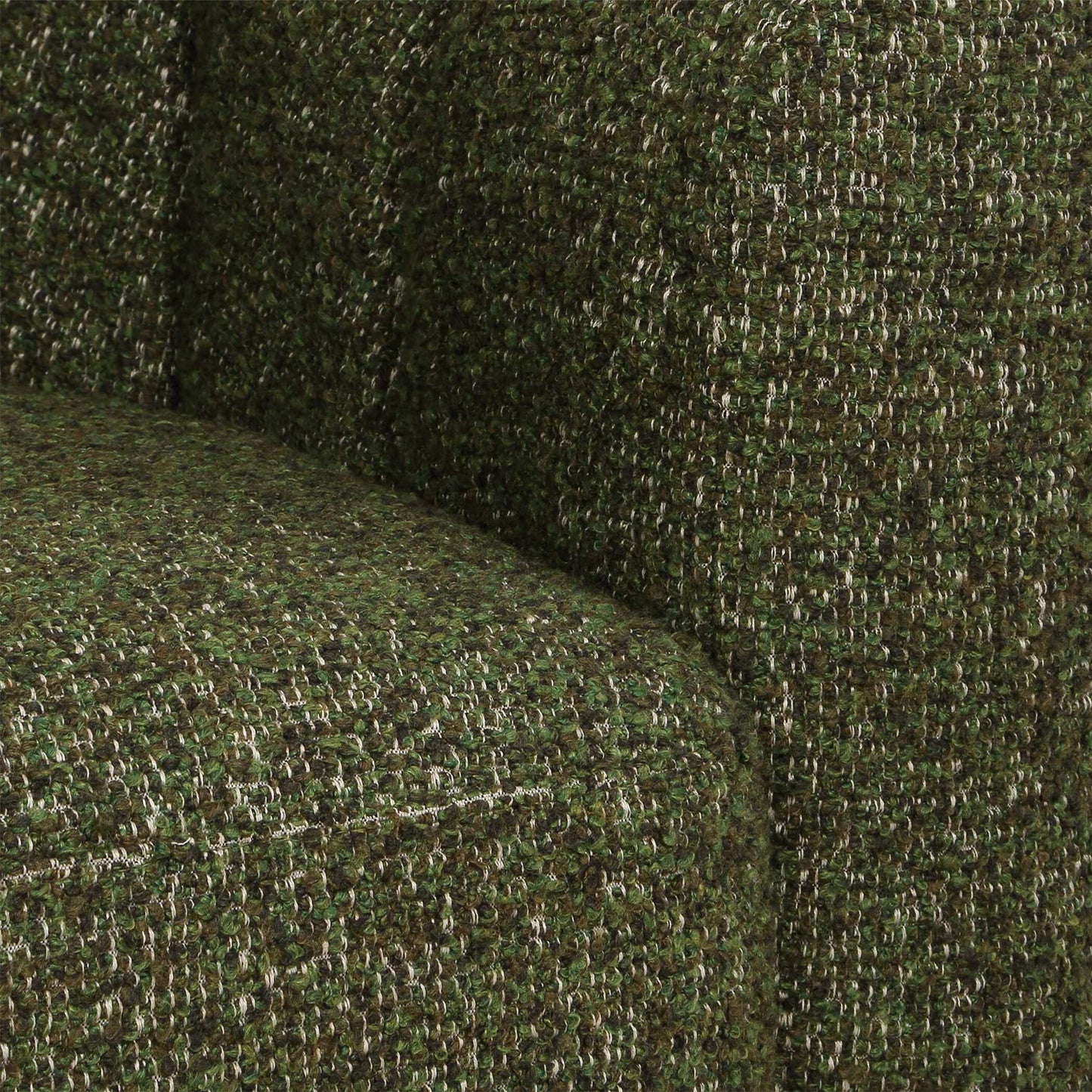 Lenoir - Upholstered Swivel Chair - Green