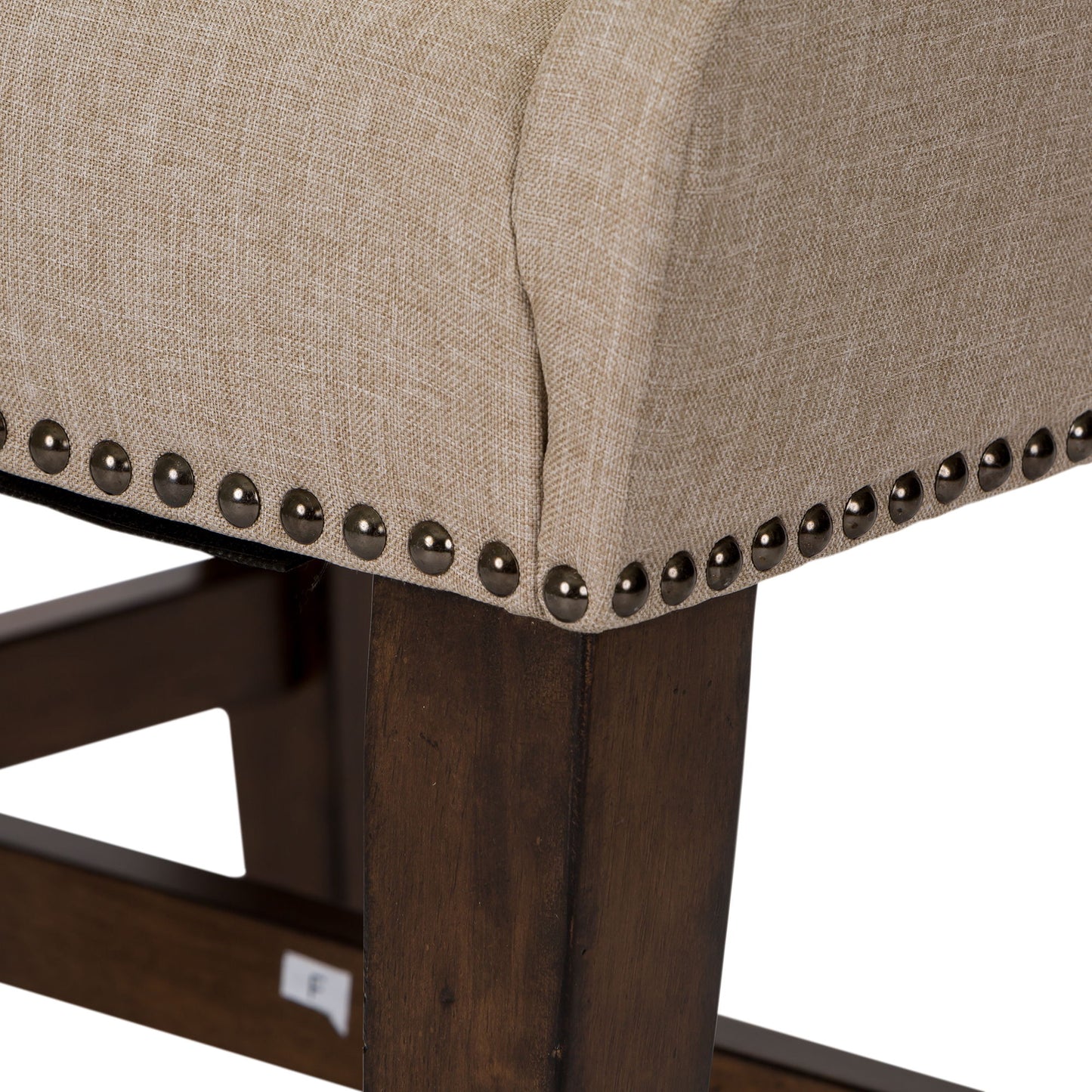 Armand - Upholstered Side Chair - Antique Brownstone