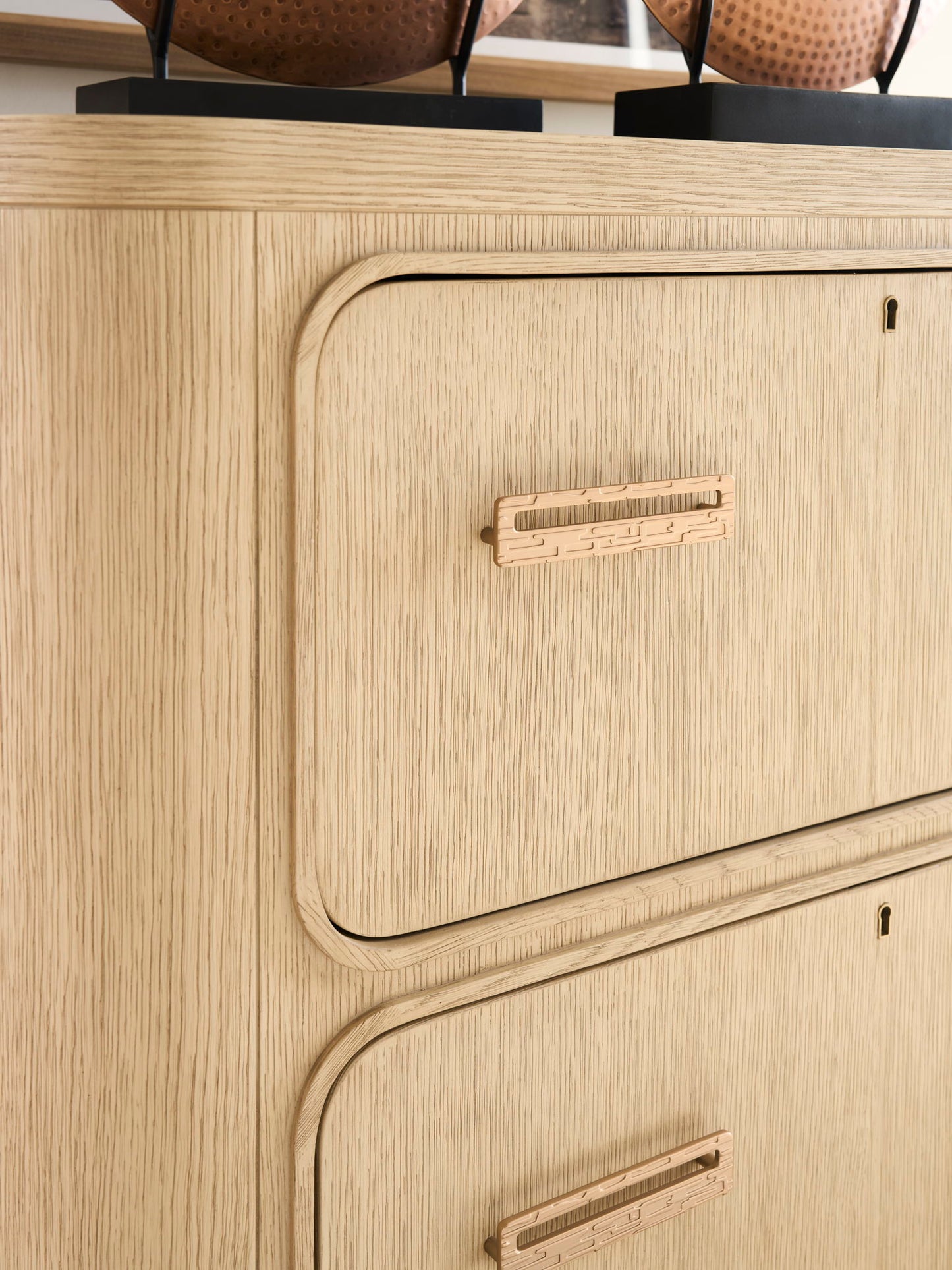 Studio Designs - Miraval File Chest - Light Brown