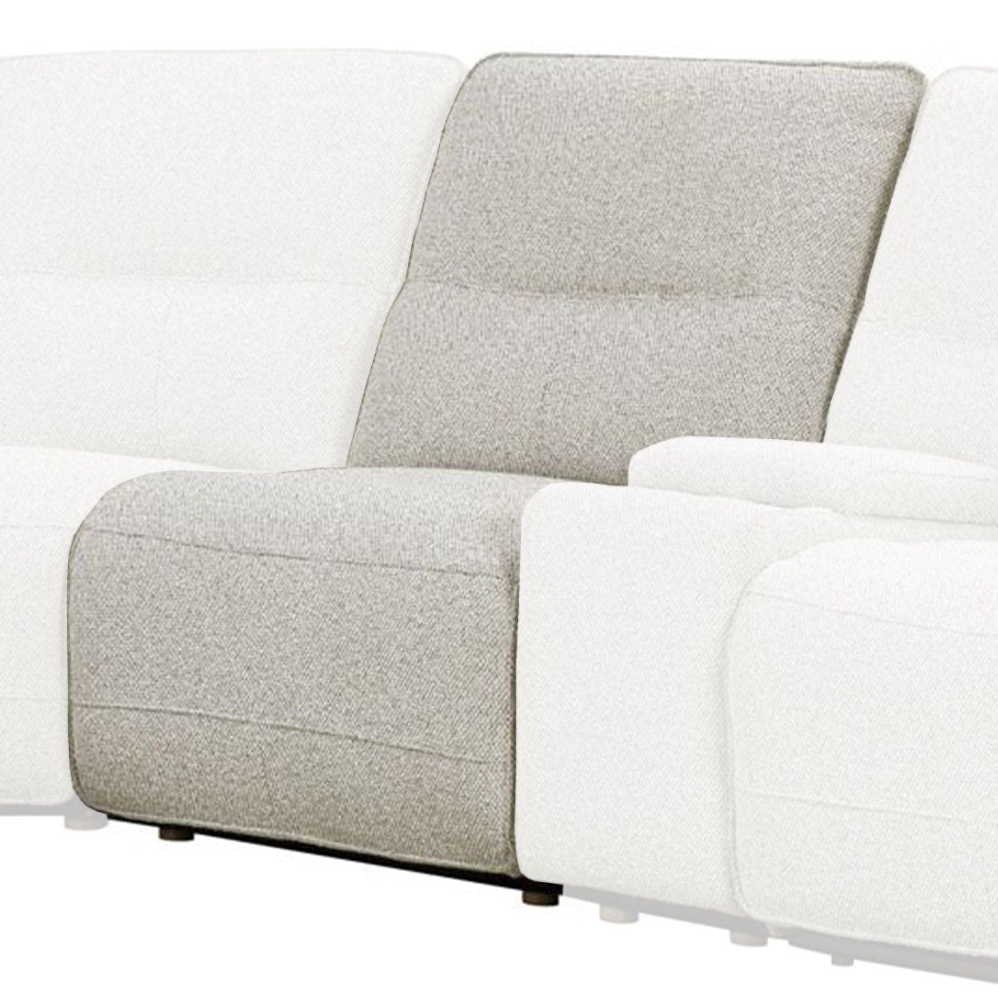 Lucius - Armless Chair - Gellar Marble