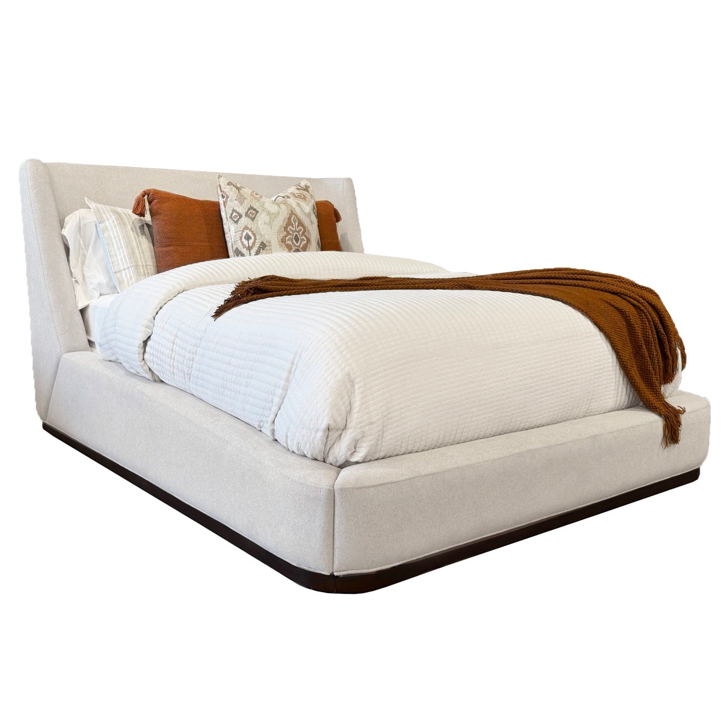 Sofia - Queen Headboard 5/0 - Blanched Almond