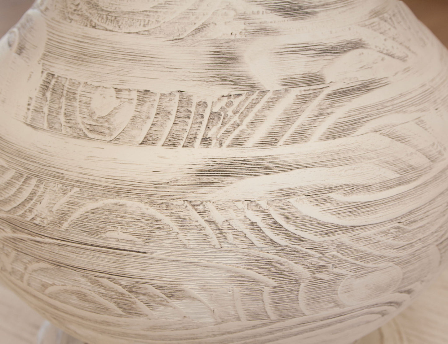 Bonanza - Table Base - Ivory