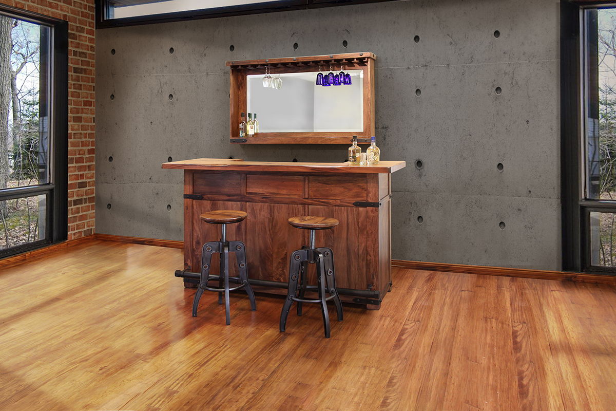 Parota - Bar Top - Cinnamon Brown