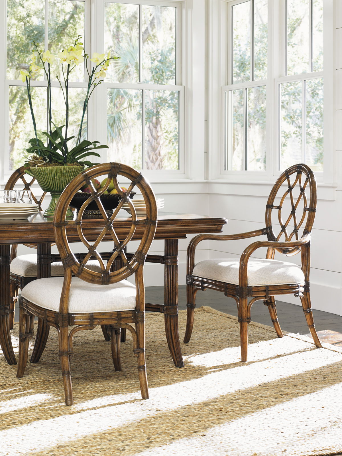 Bali Hai - Cedar Key Oval Back Chair