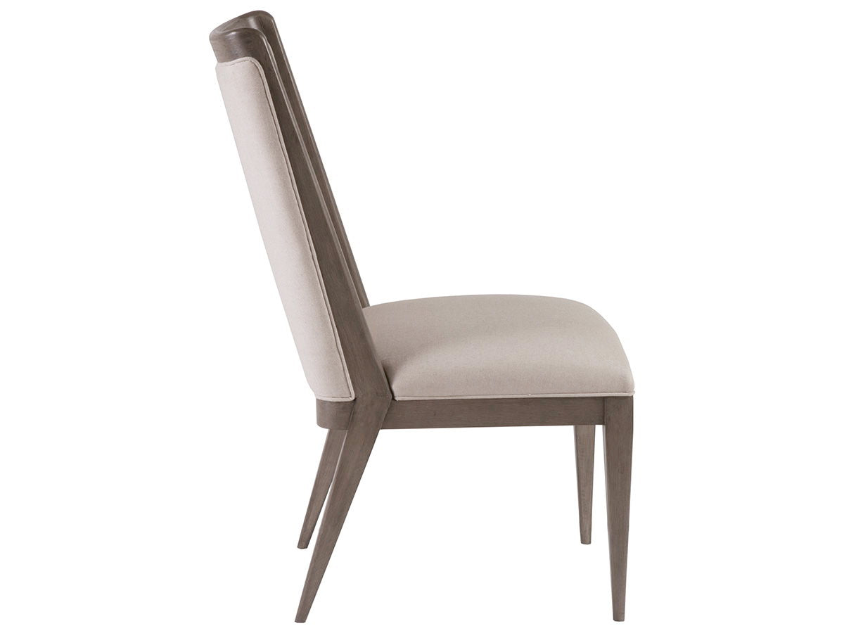 Cohesion Program - Haiku Upholstered Side Chair - Grigio