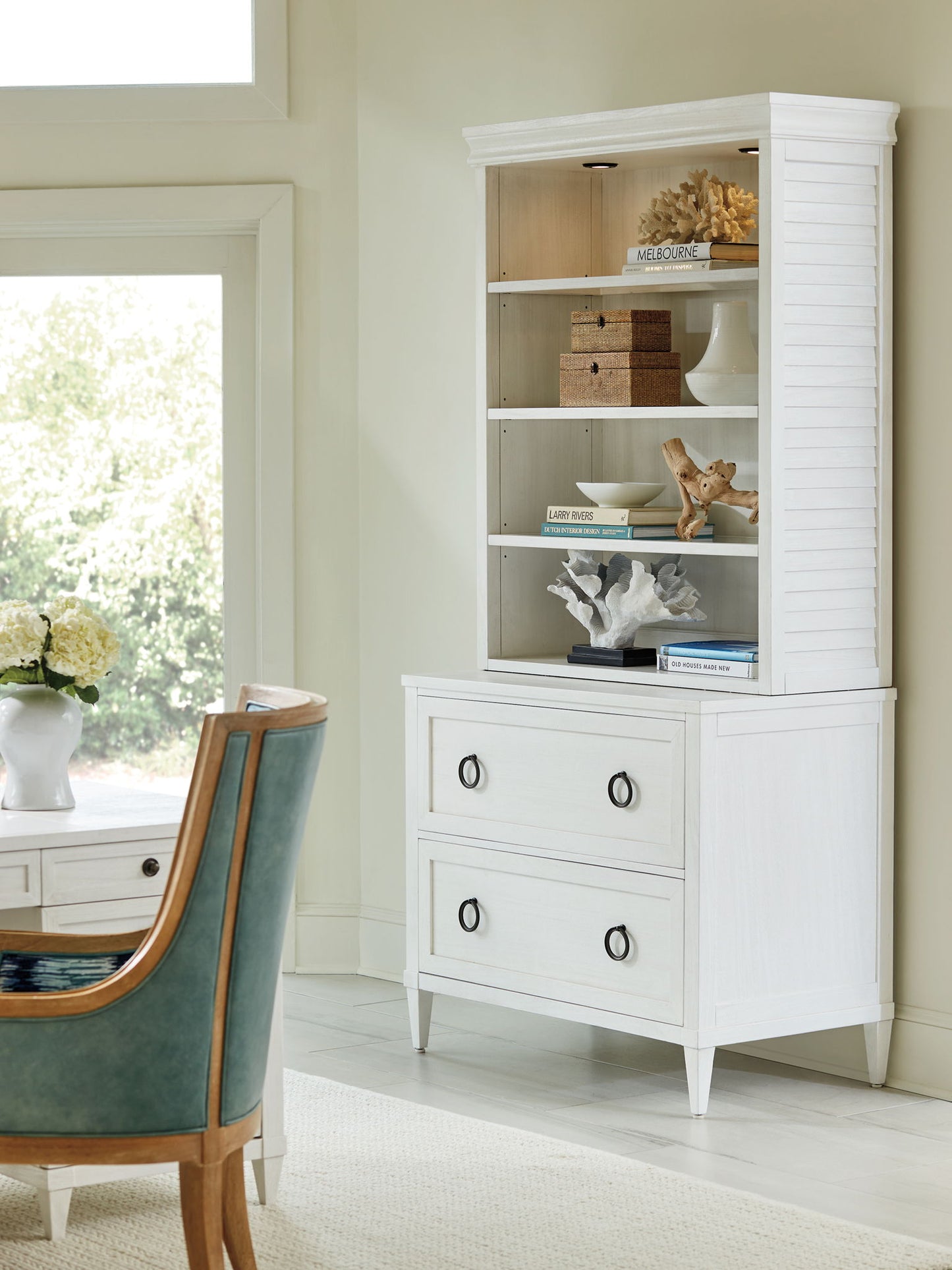 Sanibel - Melbourne Deck - White