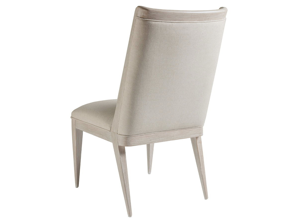 Cohesion Program - Haiku Upholstered Side Chair - Bianco