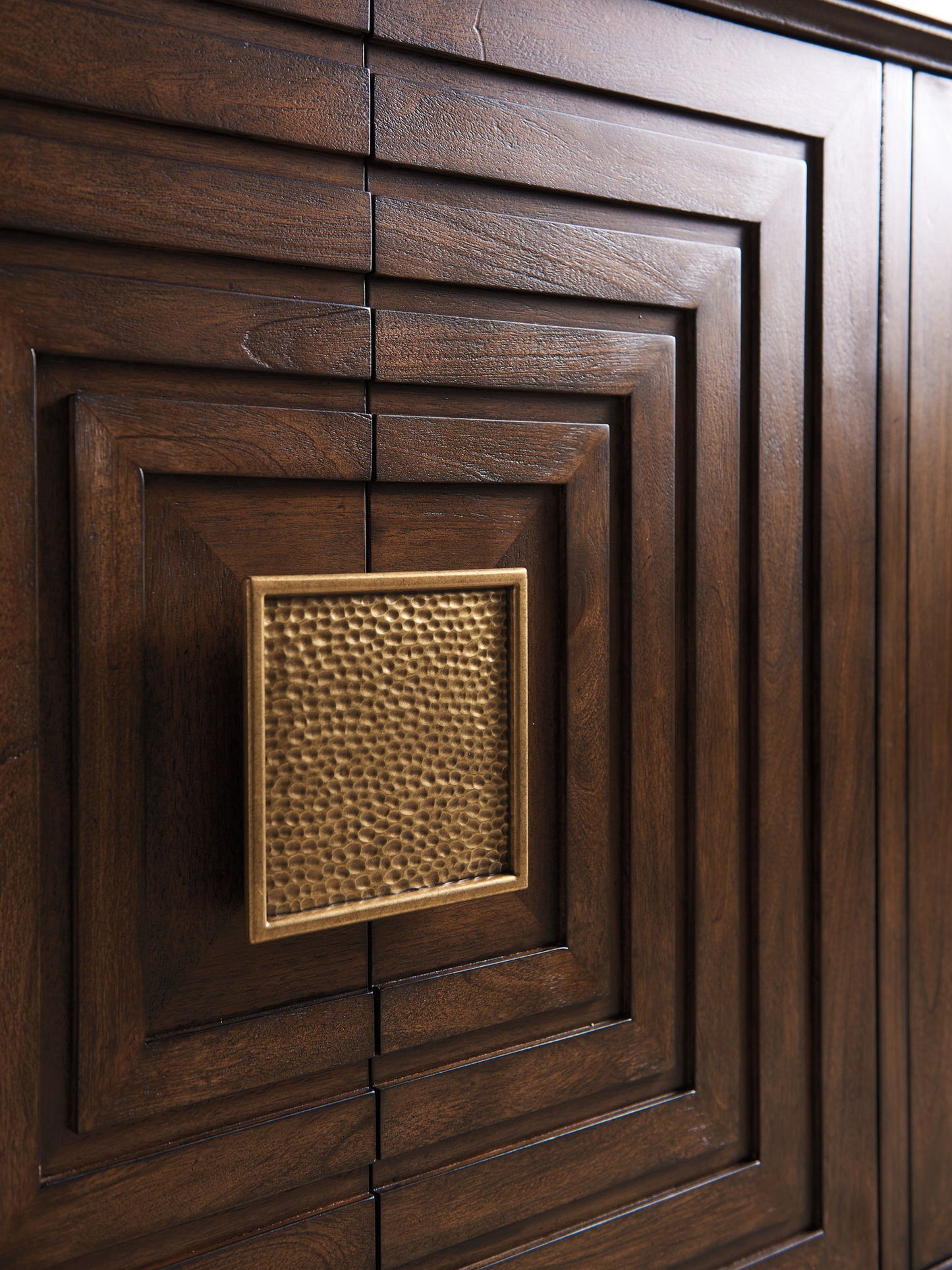 Silverado - Los Gatos Buffet - Dark Brown