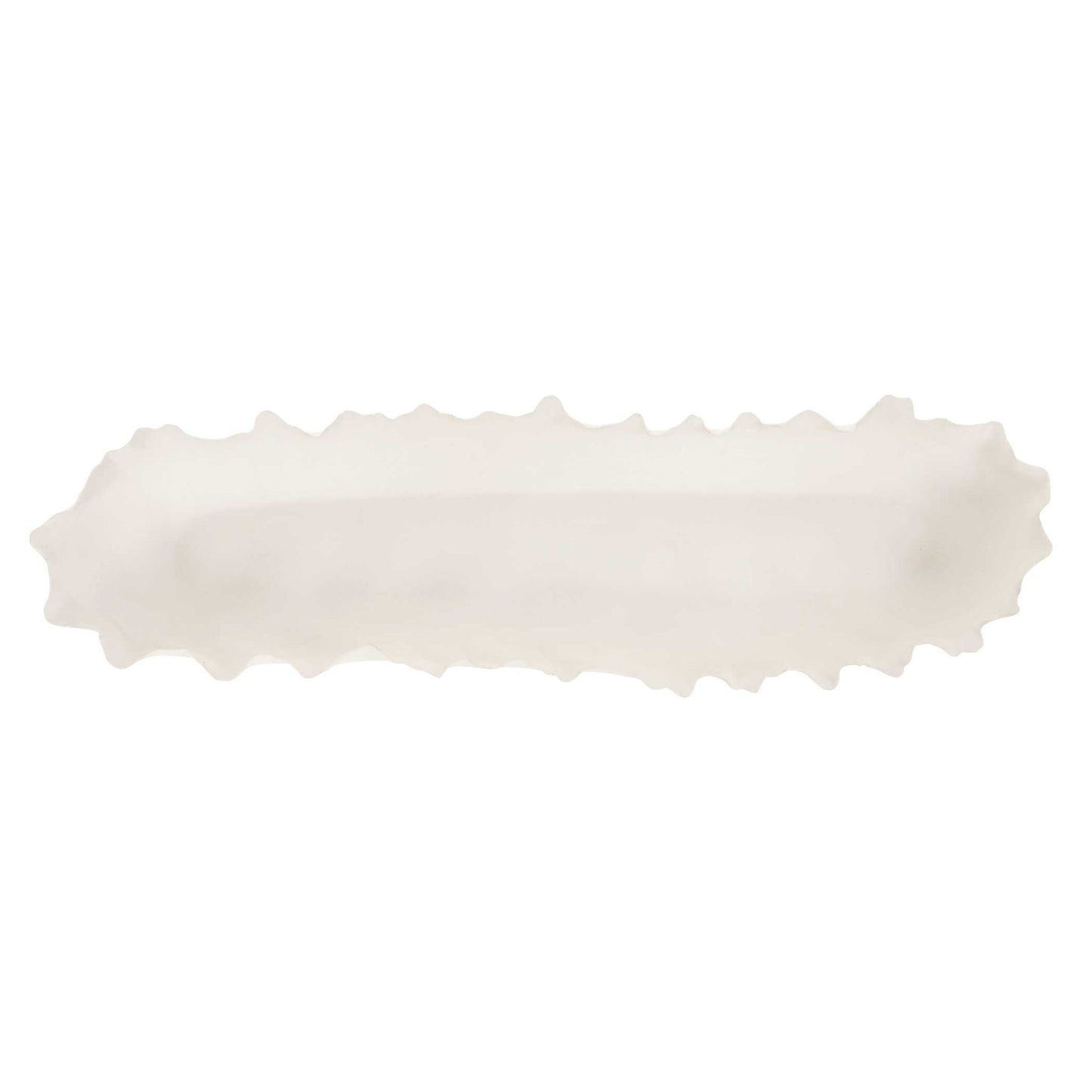 Ripple Crest - Bowl - White