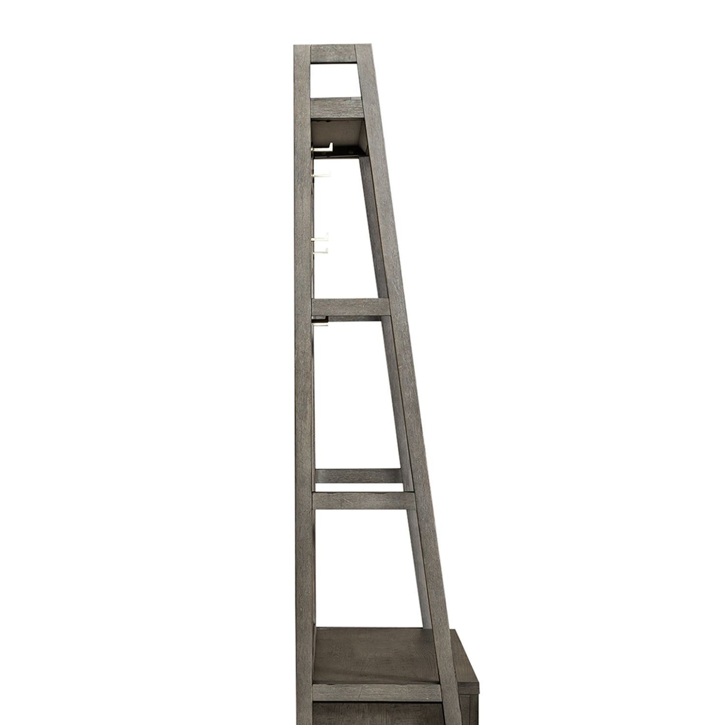 Modern Farmhouse - Hall Tree Top - Dusty Charcoal