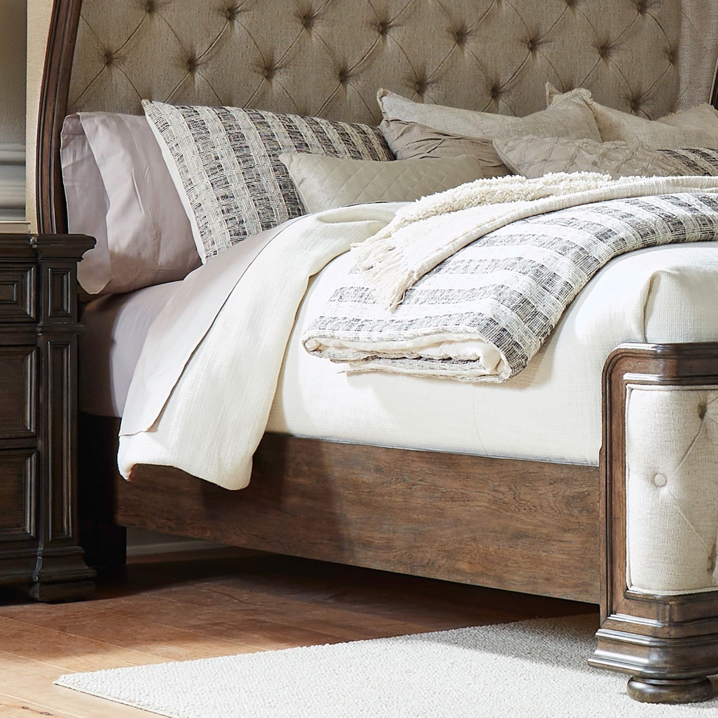Providence Park - Shelter Bed Rails - Chateau Brown