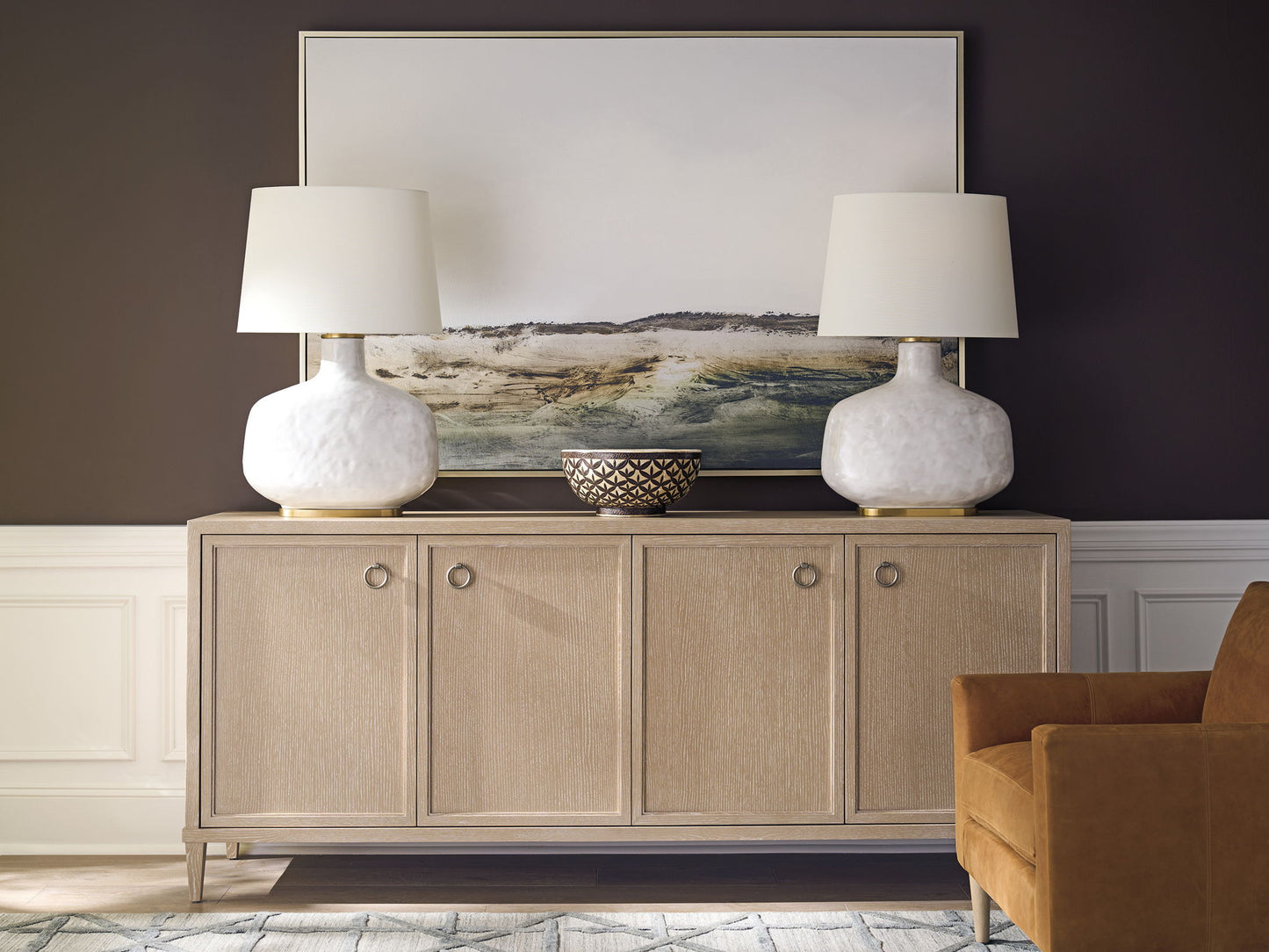 Sunday Morning - Stonington Media Console - Beige