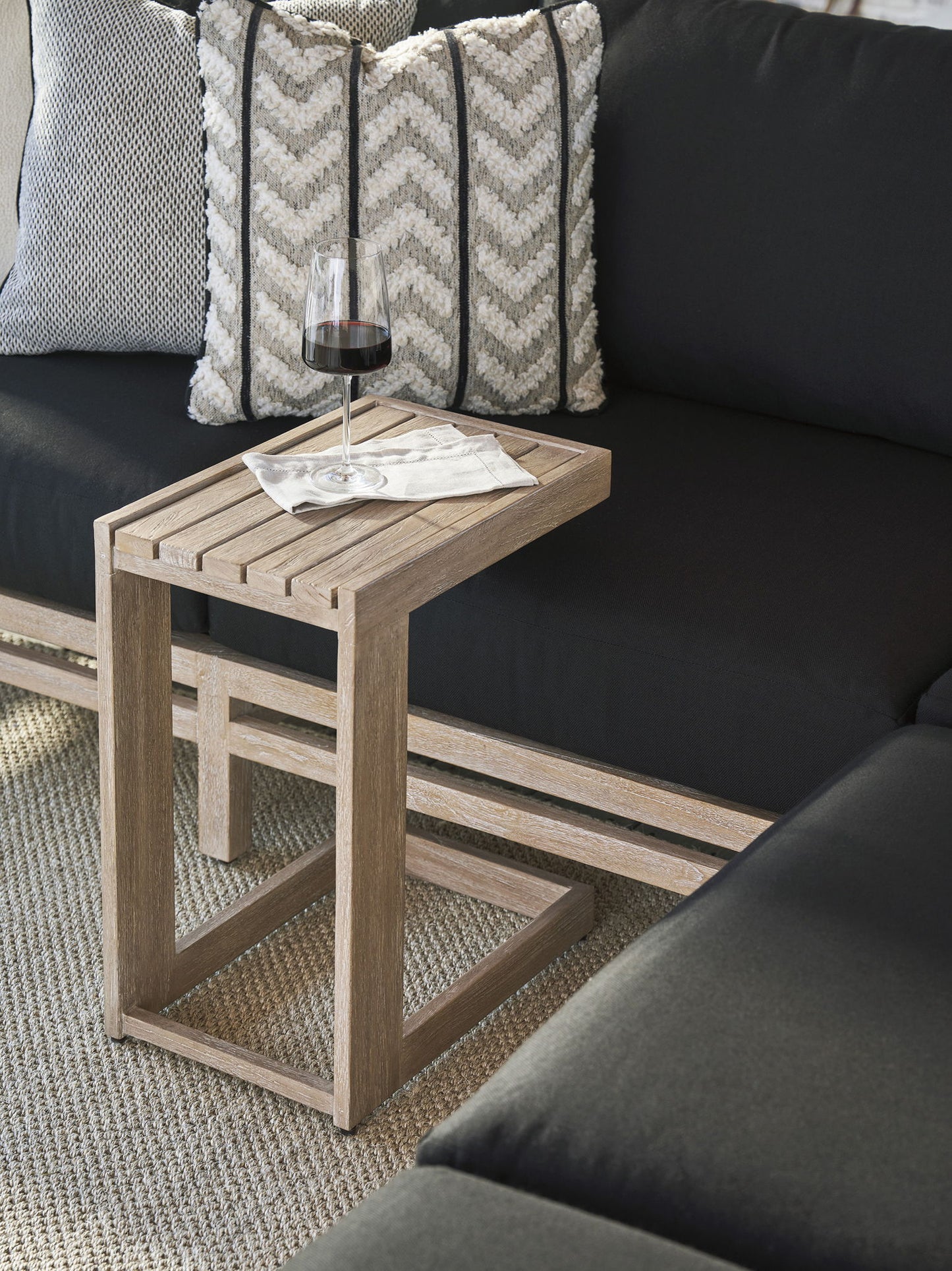 Stillwater Cove - Drink Table - Dark Brown