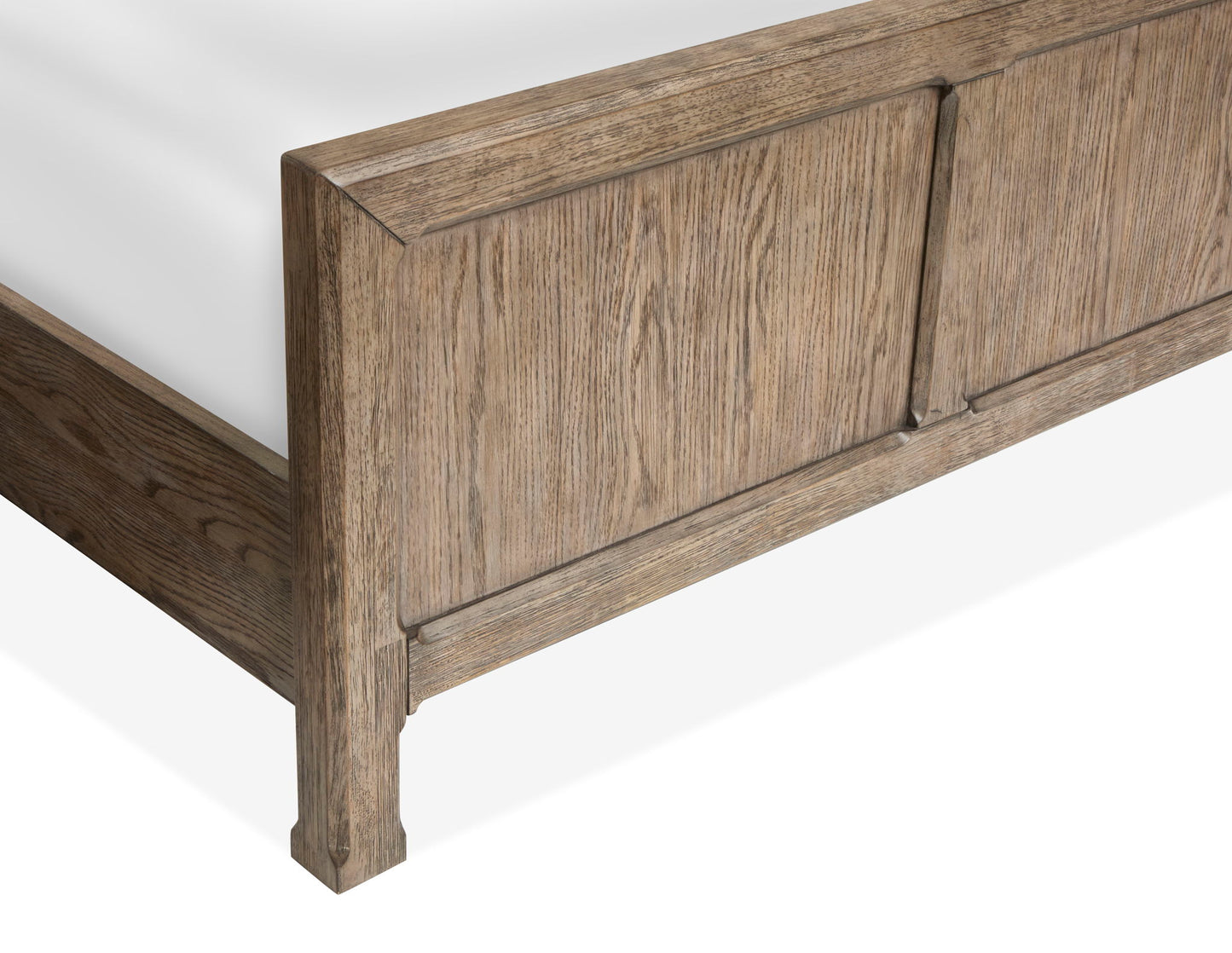 Claremont - Queen Panel Bed - Smokey Taupe