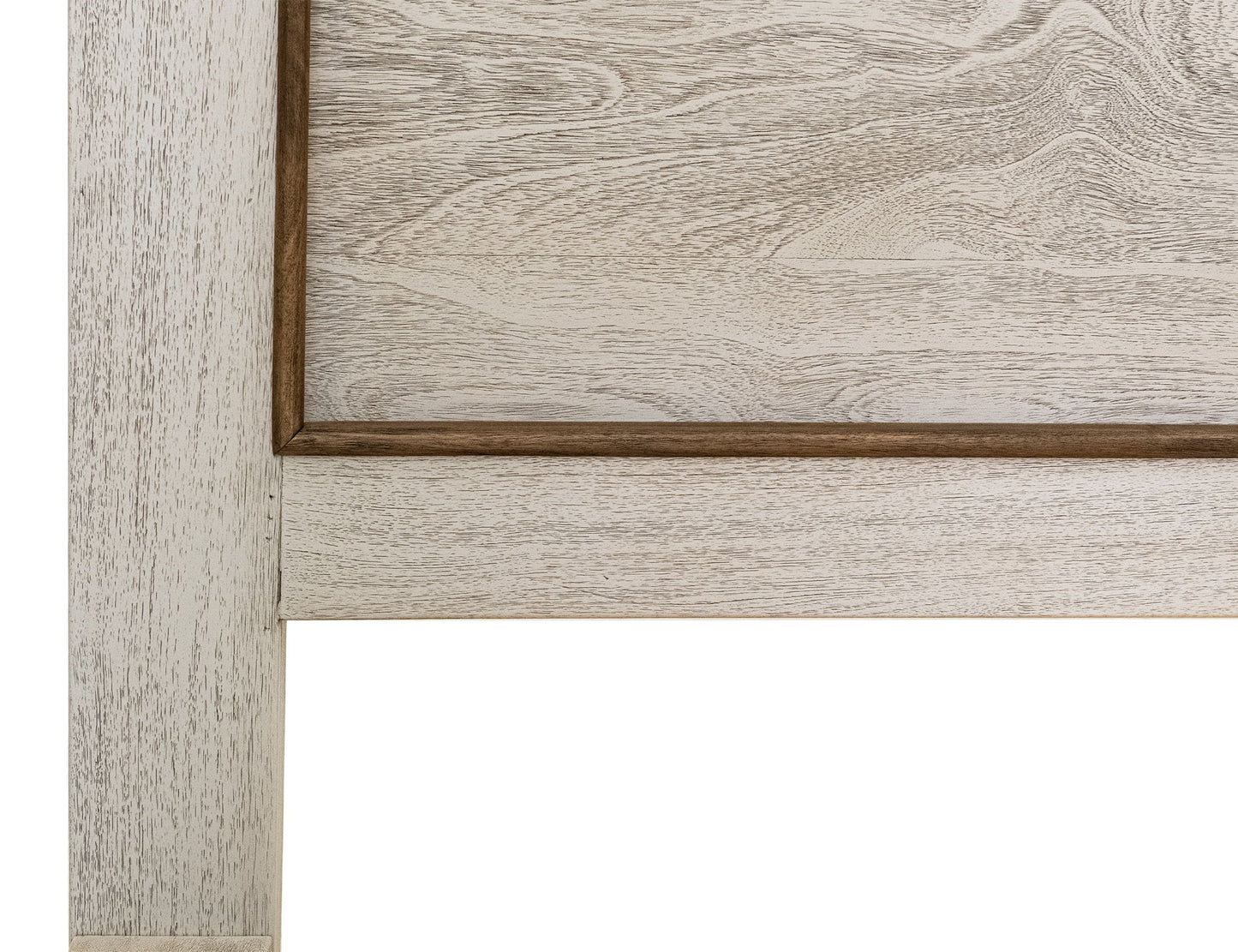 Loft - 6/6 Eastern King Headboard - Gray / Beige