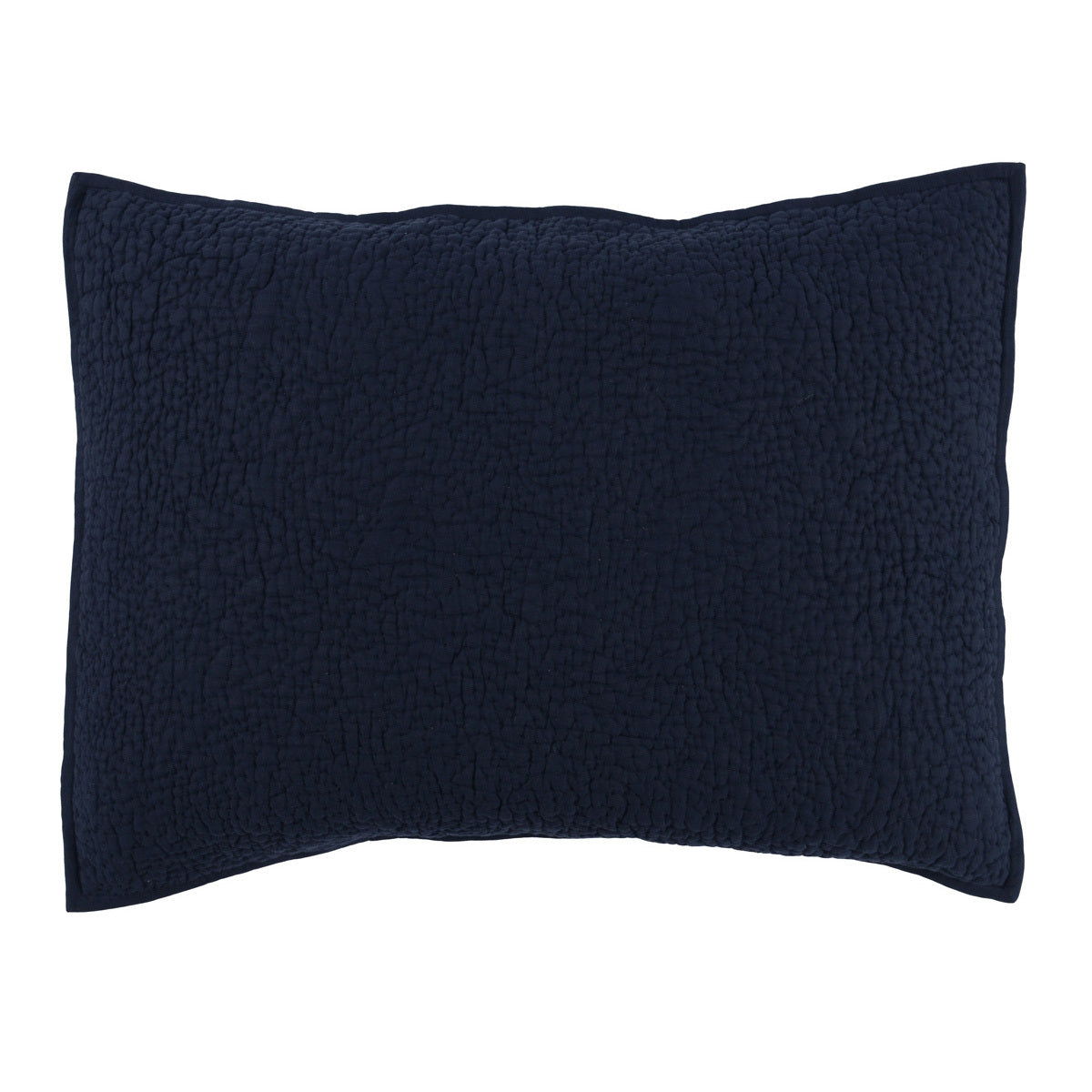 Elara - King Sham - Indigo