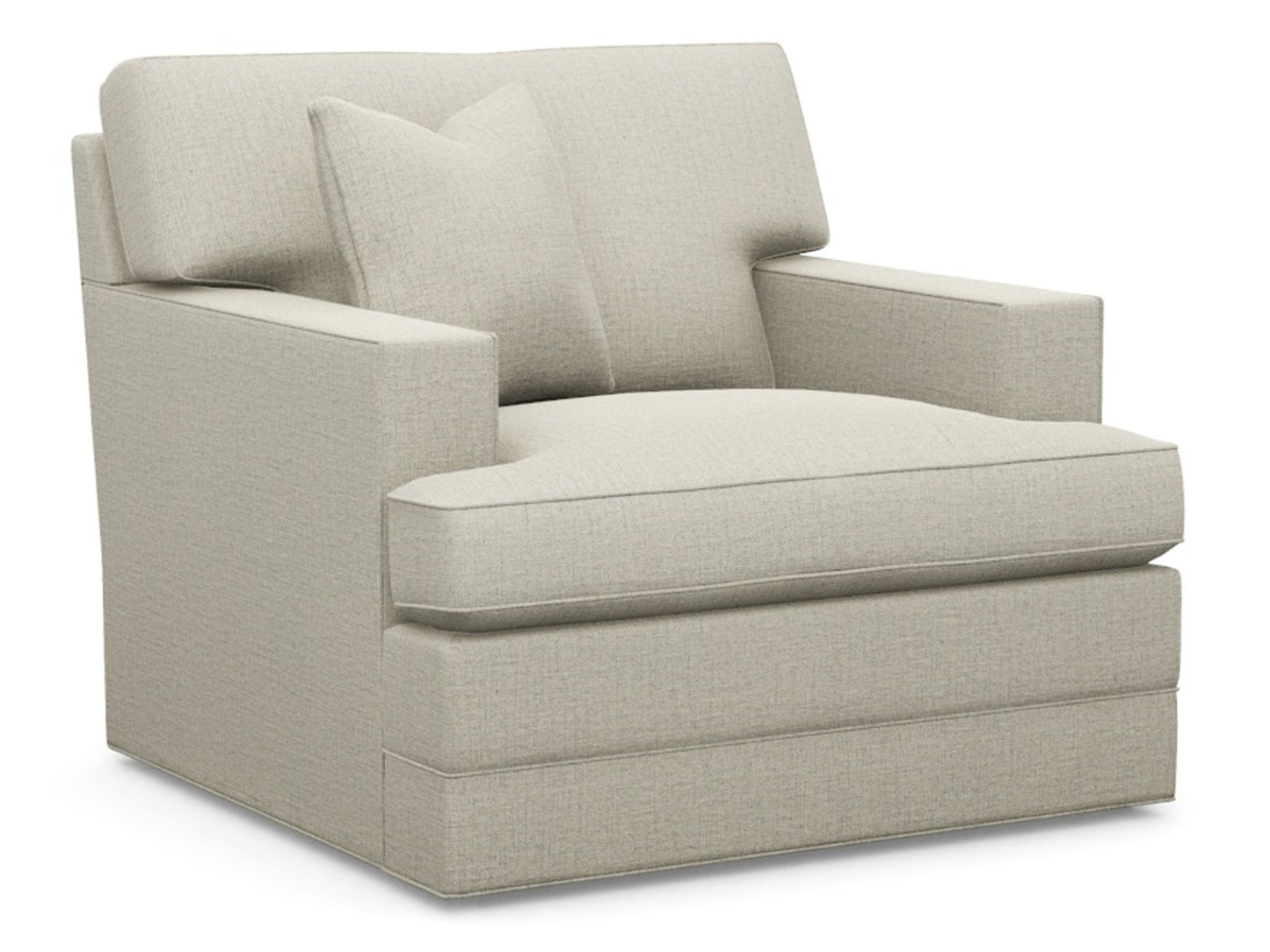 Lexington Upholstery - Townsend Swivel Chair - Beige