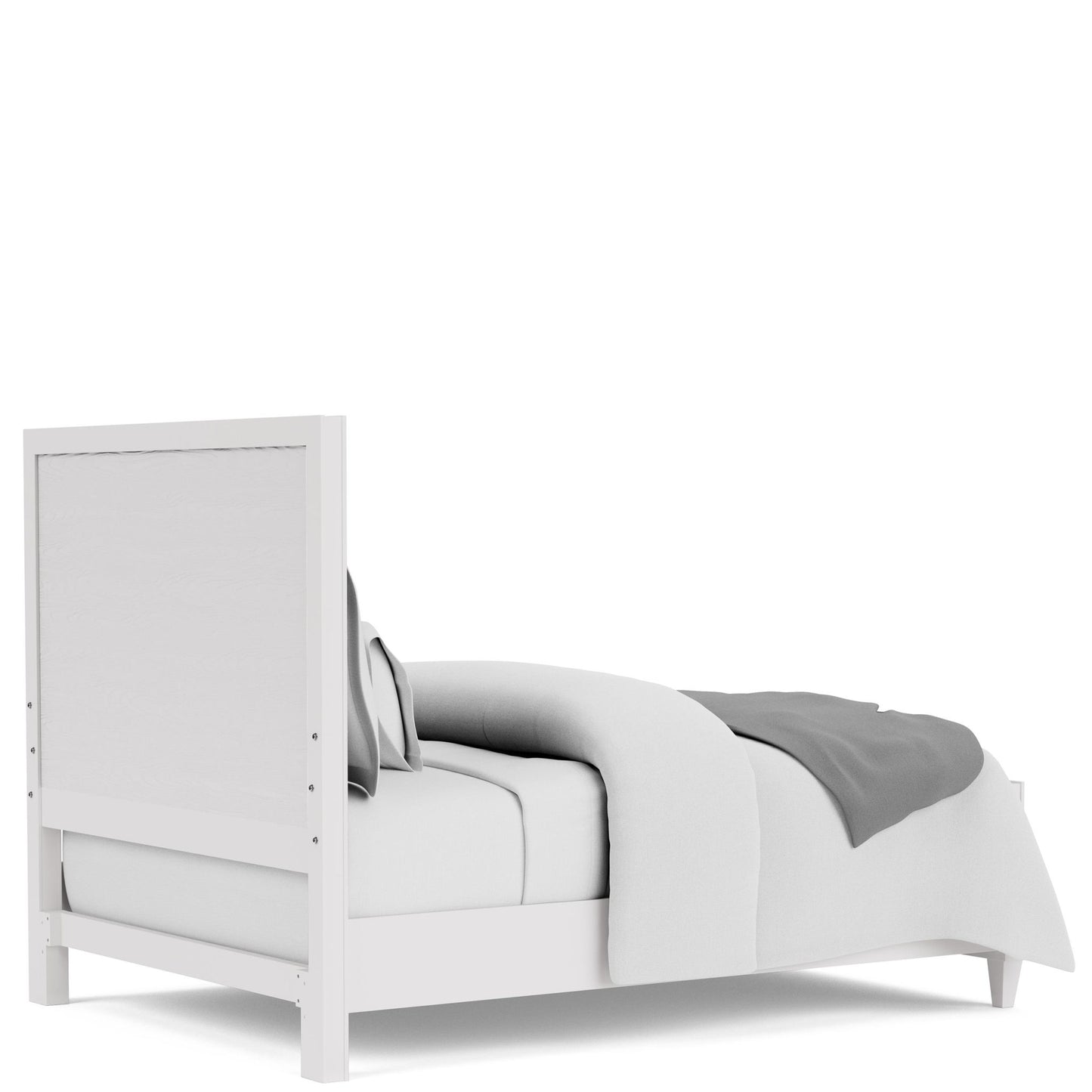 Rosalie - Full Panel Headboard - White