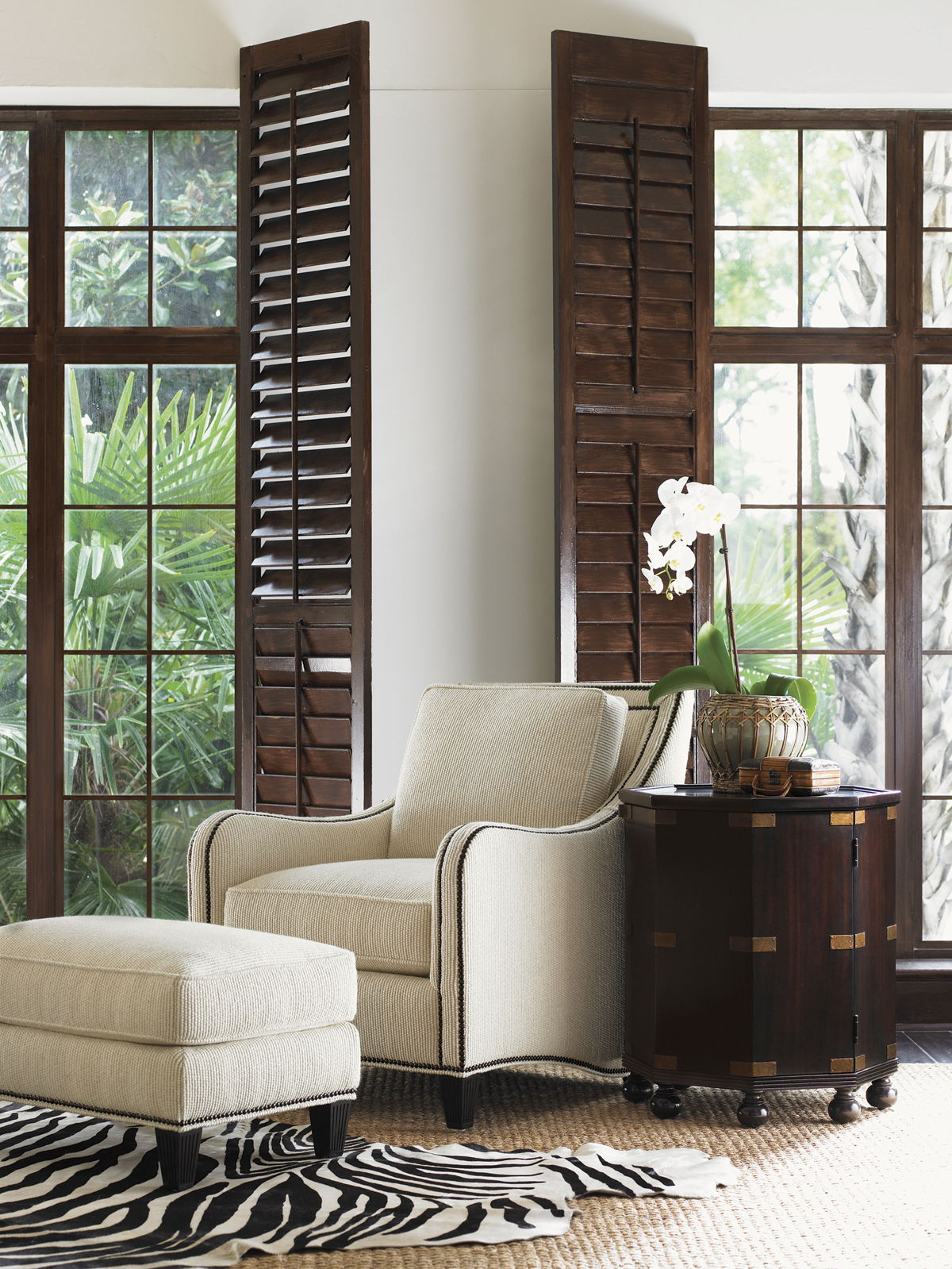 Royal Kahala - Koko Ottoman