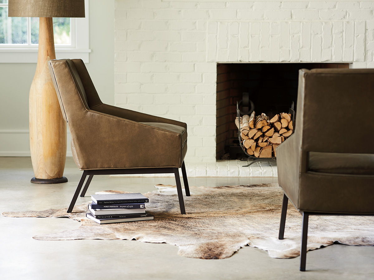 Kitano - Amani Chair With Black Base