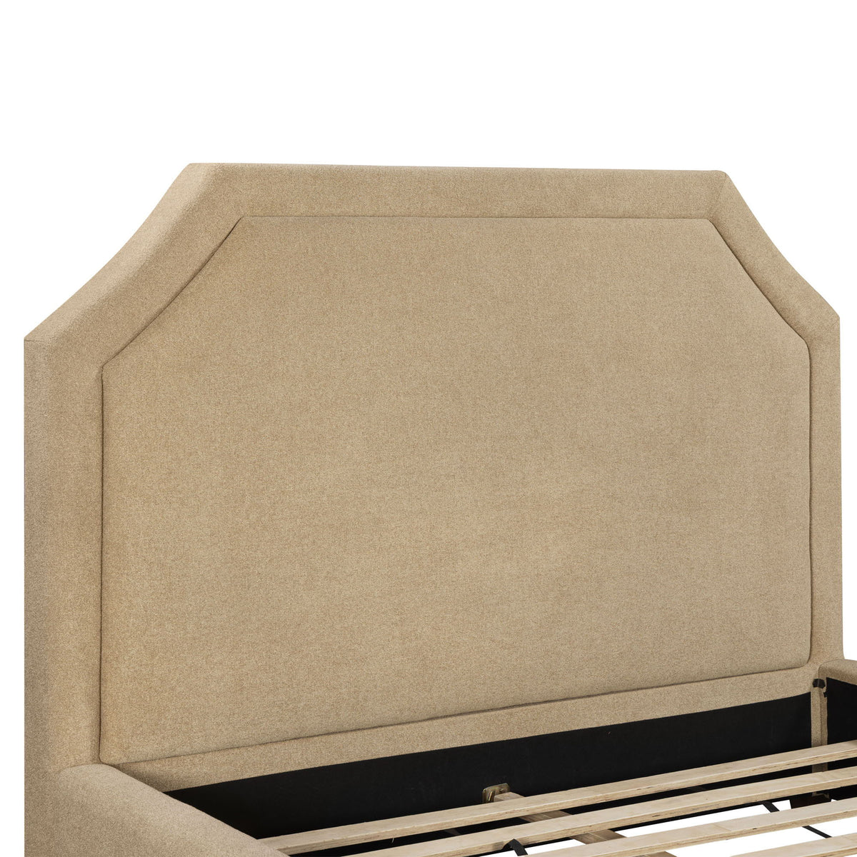 Gwen - Queen Headboard - Mellow Teak
