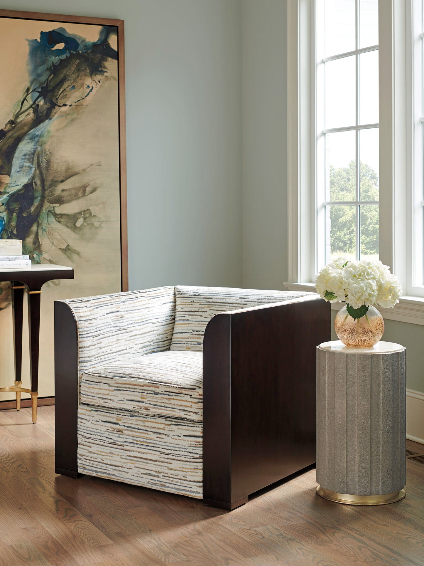 Carlyle - Hastings Chair - Dark Brown