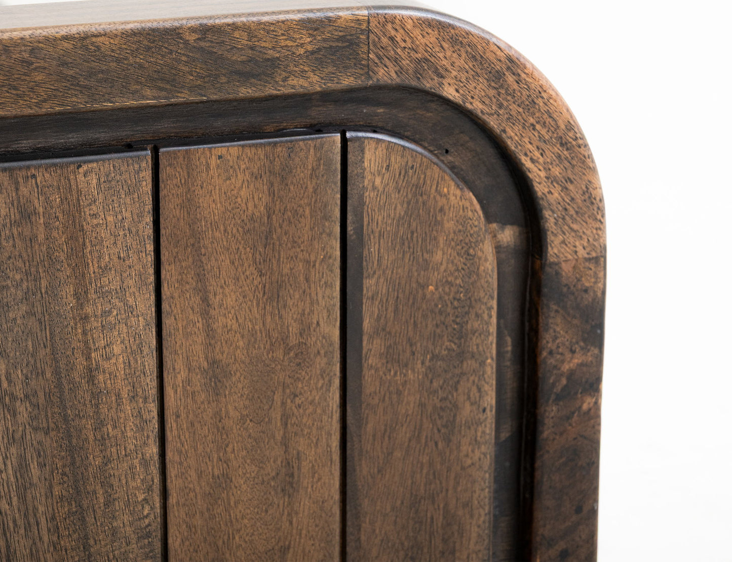 Mezquite - King Headboard - Dark Brown