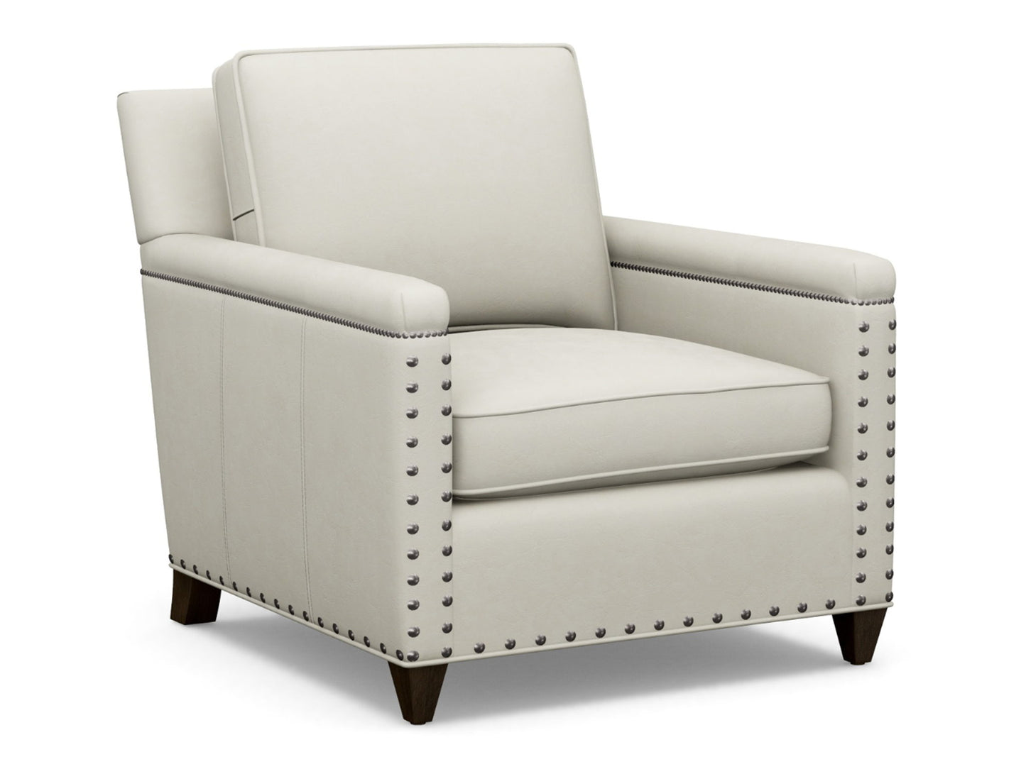 Lexington Leather - Chase Leather Chair - White