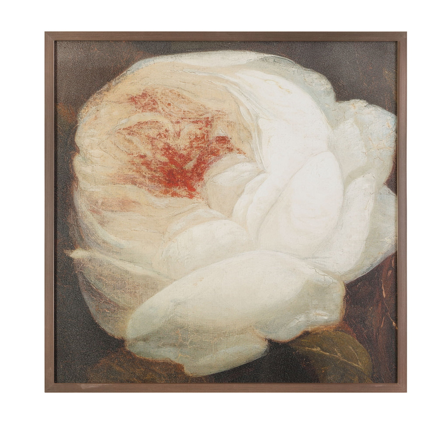 The Secret Garden - Essence Framed Print - Cream