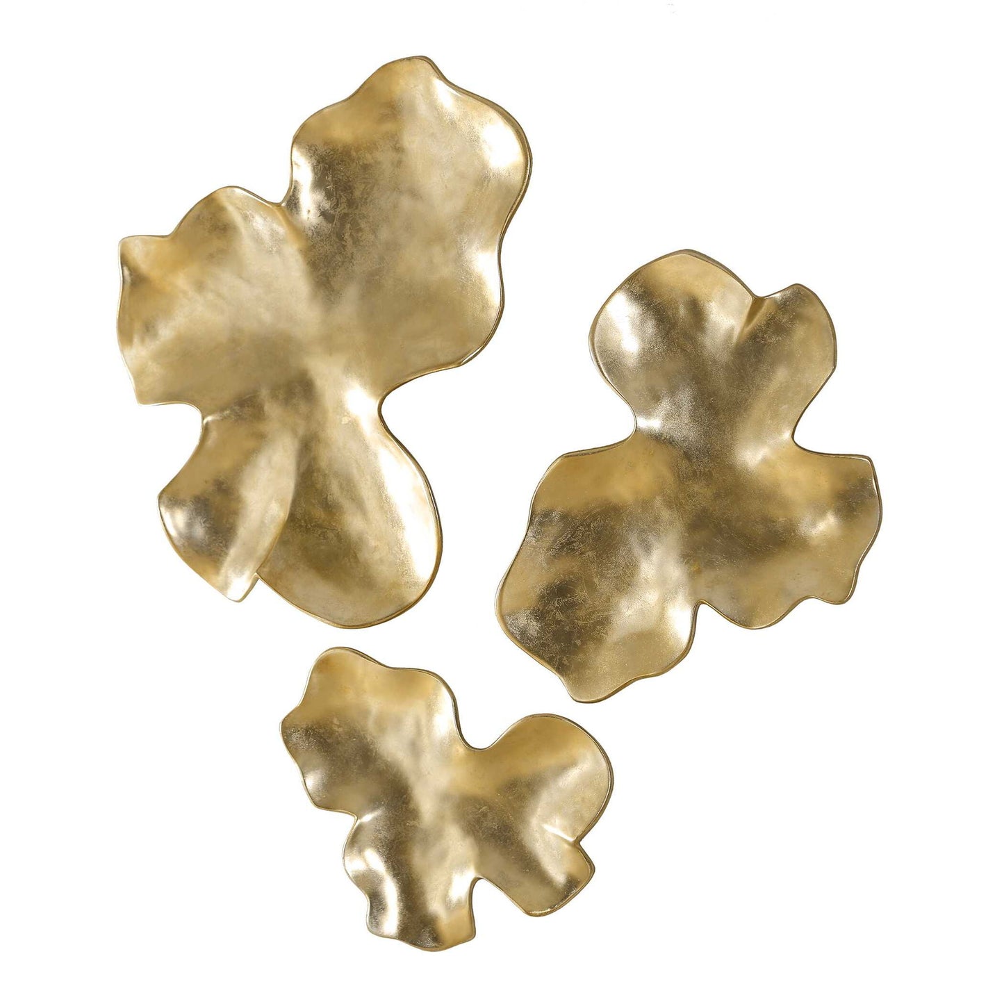 Lumina - Wall Decor (Set of 3) - Gold