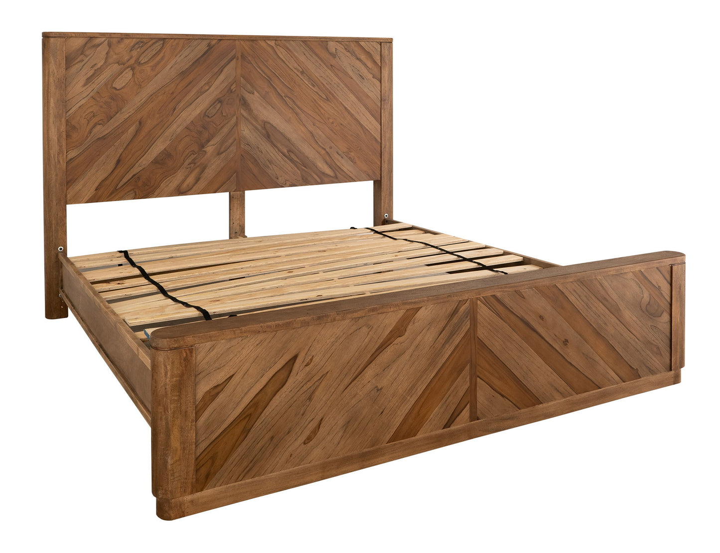 Balam - King Headboard - Brown