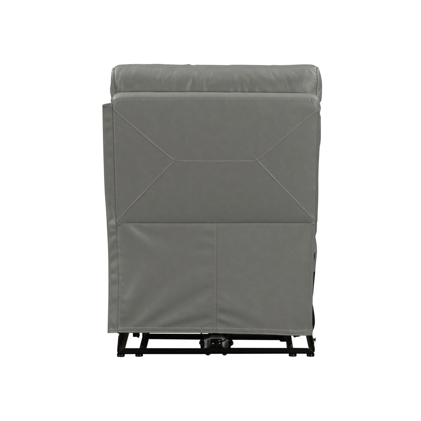 Camden - Armless Recliner P3 & ZW - Aline Light Gray