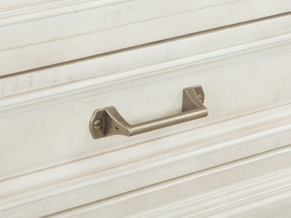 Newport - Lift Top Storage Cocktail Table (With Casters) - Alabaster