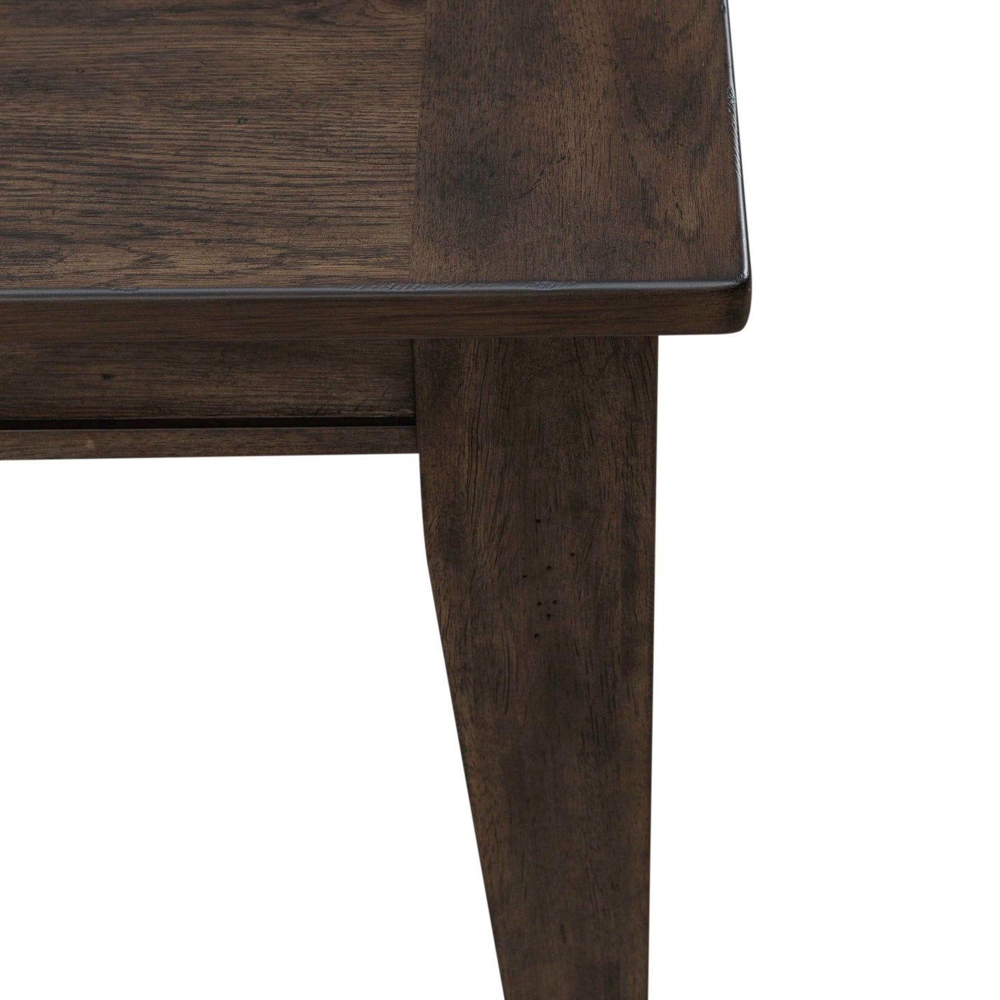 Midland Falls - Rectangular Leg Table - Rustic Brown