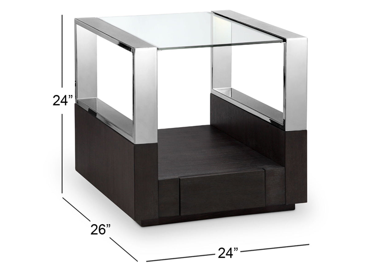 Revere - Rectangular Cocktail Table Set