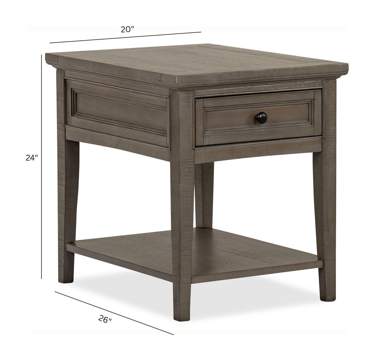 Paxton Place - Rectangular Caster Cocktail Table Set