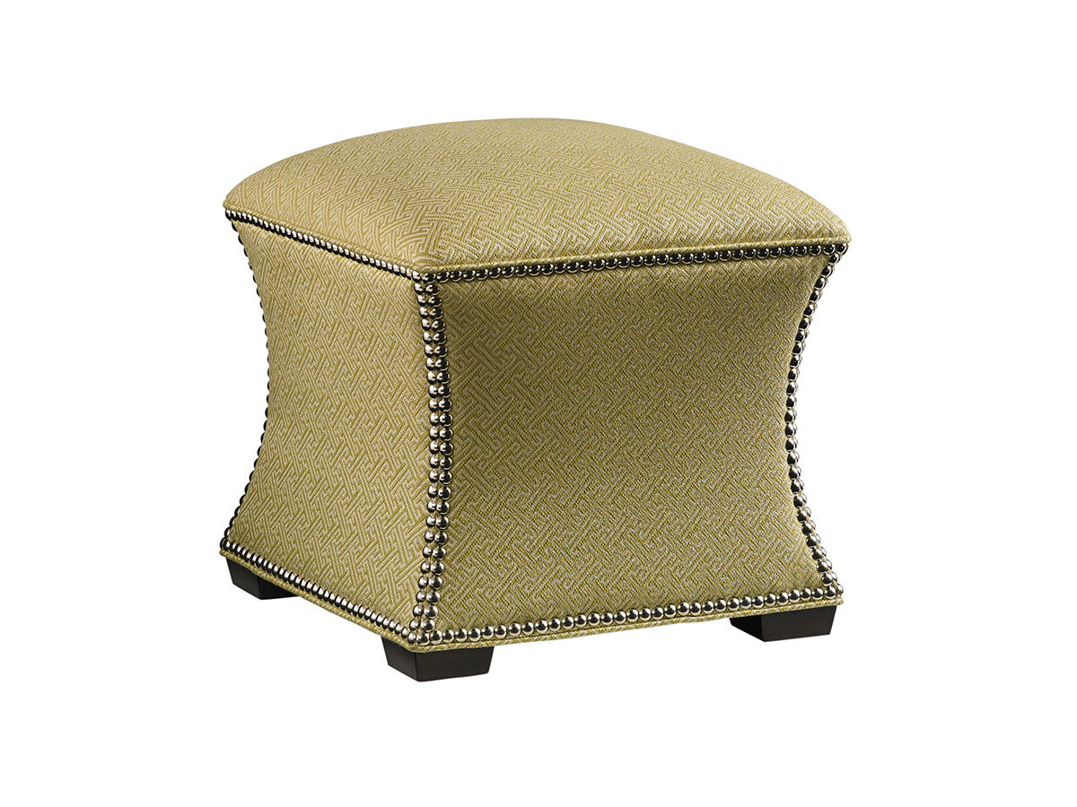 Lexington Upholstery - Eclipse Ottoman - Gray