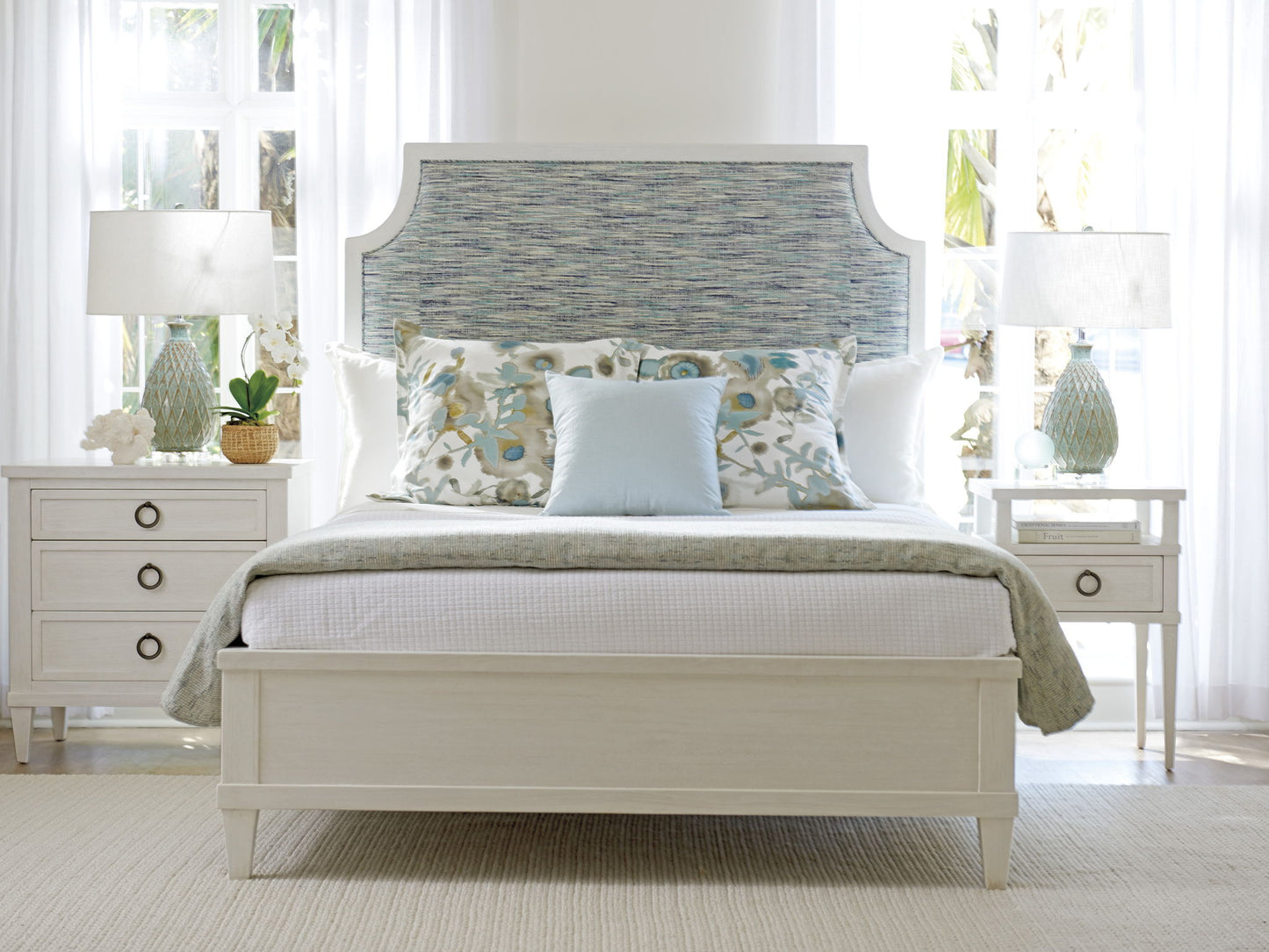 Ocean Breeze - Bonita Nightstand - White