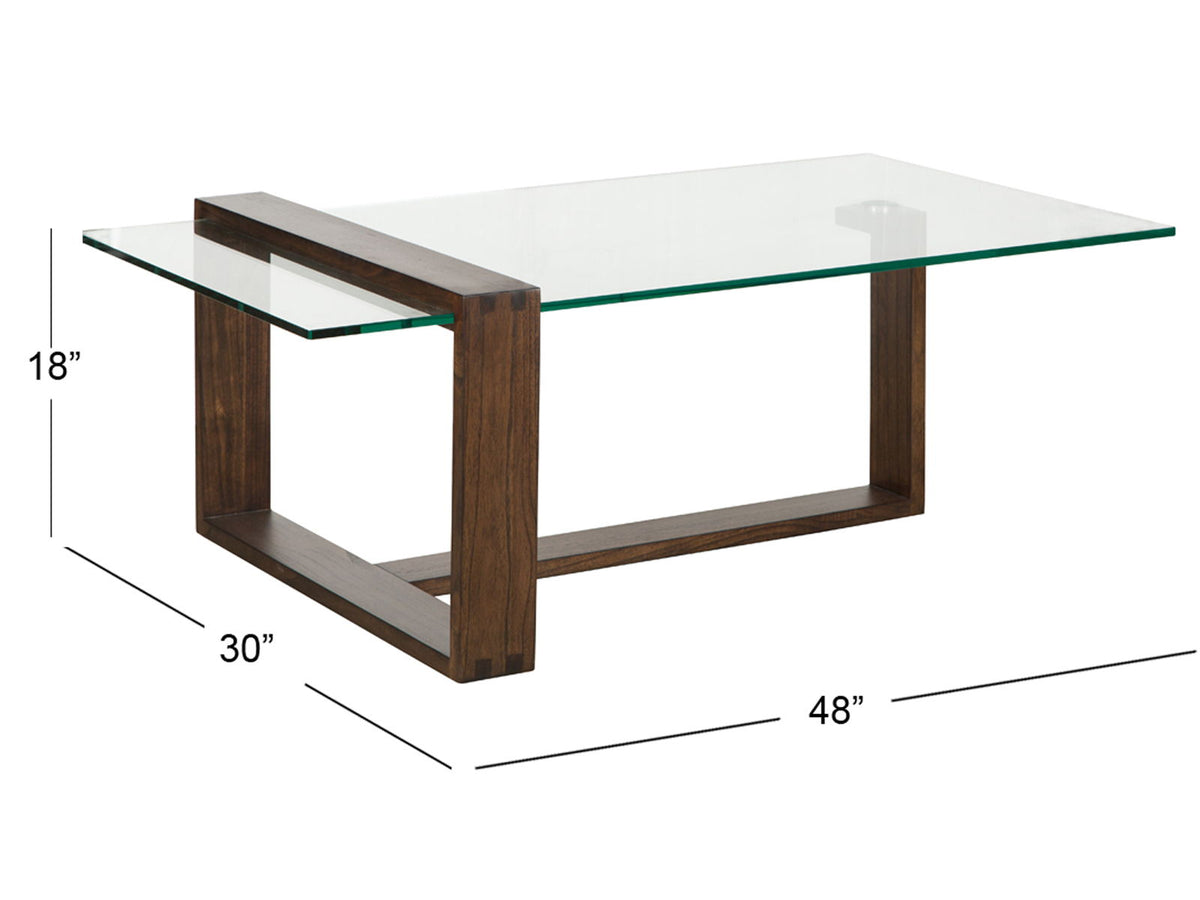 Bristow - Rectangular Cocktail Table Set