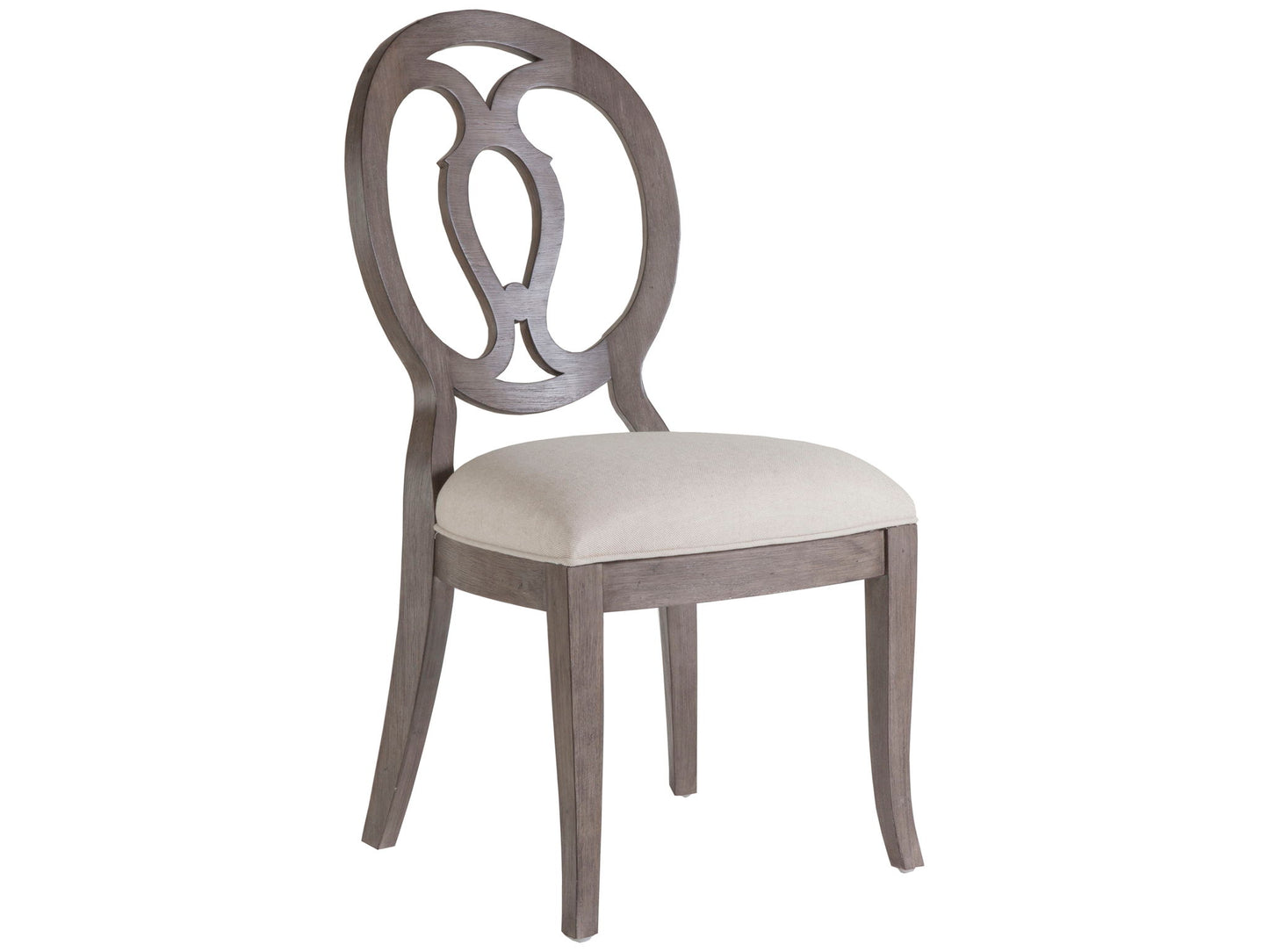 Cohesion Program - Axiom Side Chair - Grigio
