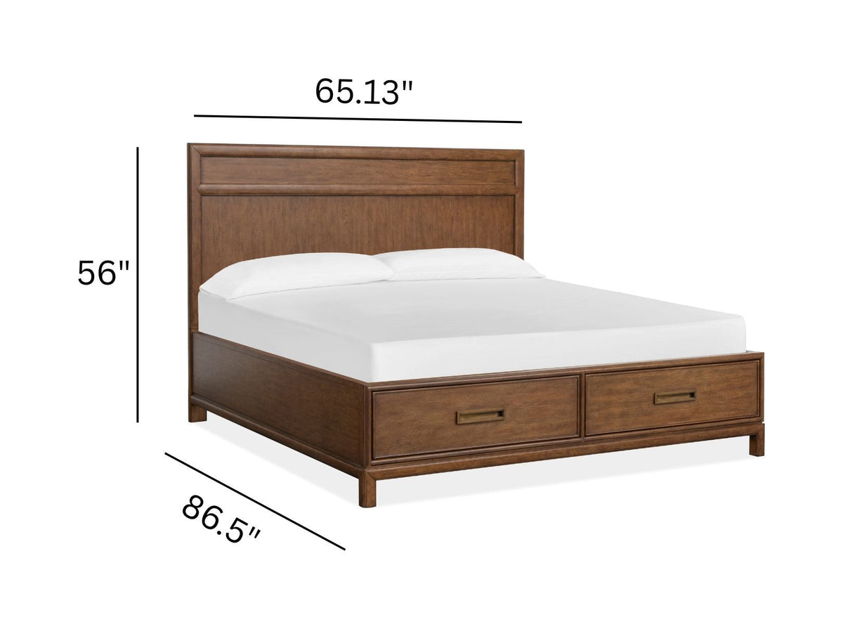 Ridgefield - Panel Storage Bedroom Set