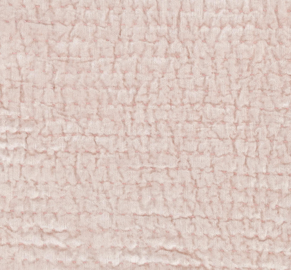Bari - Velvet Quilt - Bliss Pink